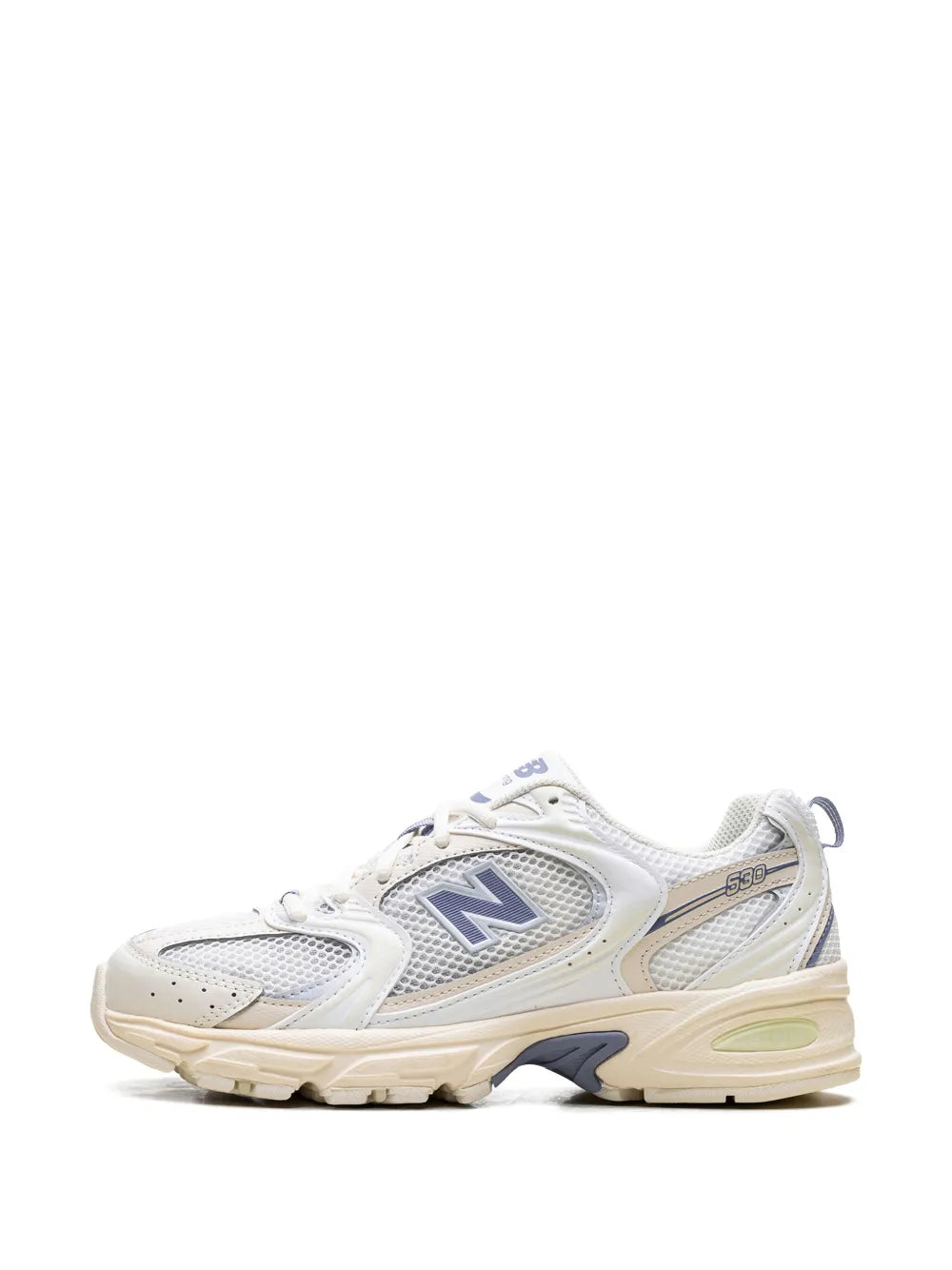 New Balance 530 Angora/Dusk Shower Sneakers