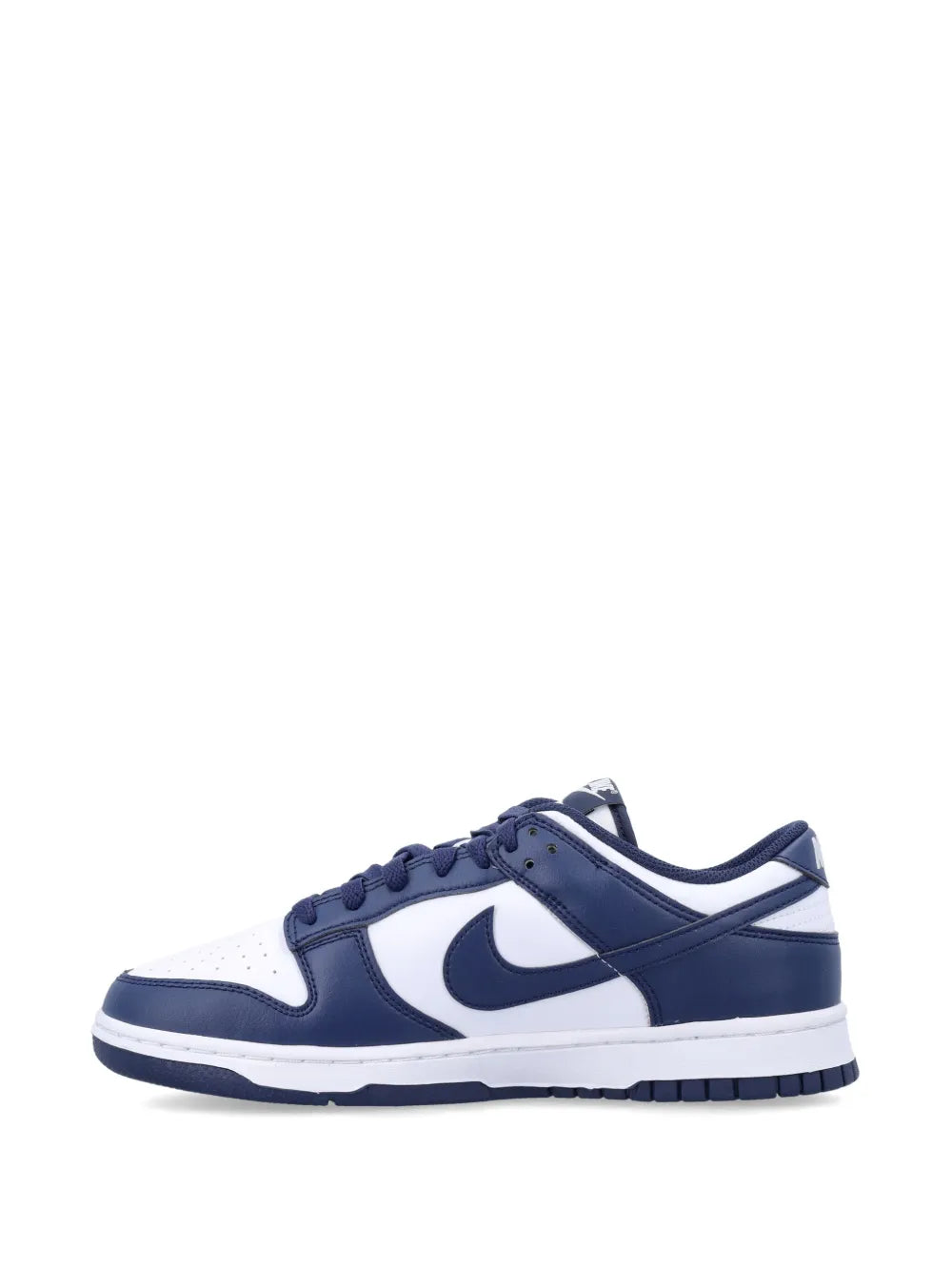 Nike Dunk Low White/Midnight Navy Sneakers
