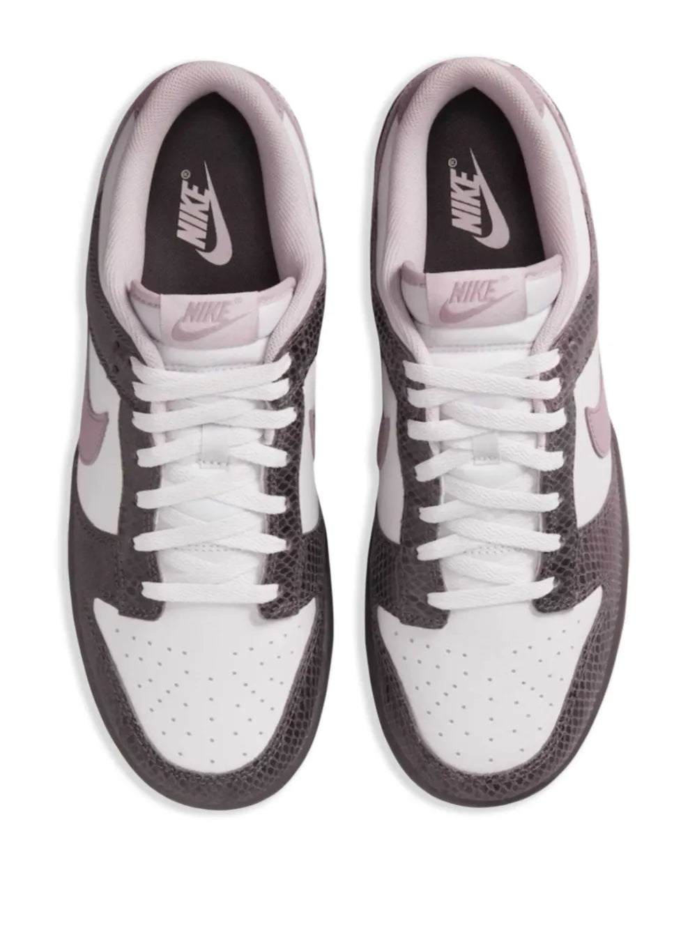 Nike Dunk Low Se Medium Ash/Violet Snakeskin Sneakers