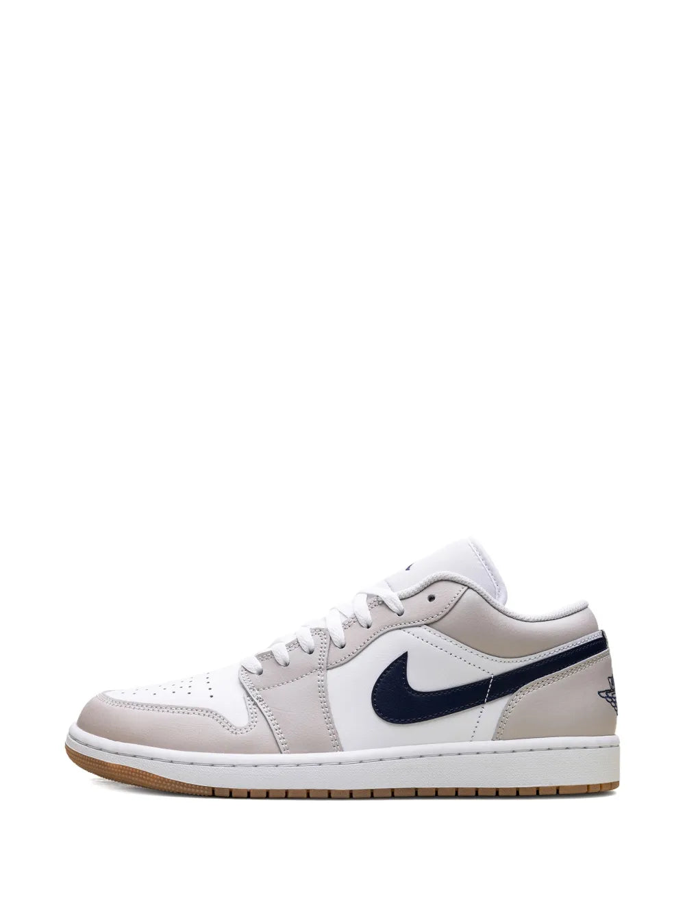 Nike Jordan 1 Low Midnight Navy/Neutral Grey Sneakers