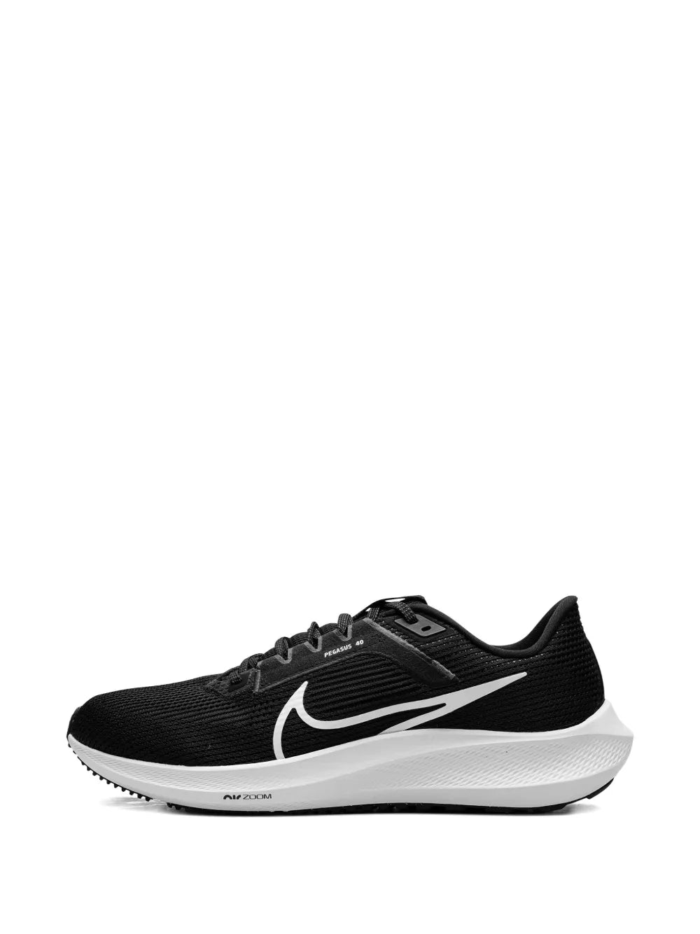 Nike Air Zoom Pegasus 40 Black/White Sneakers