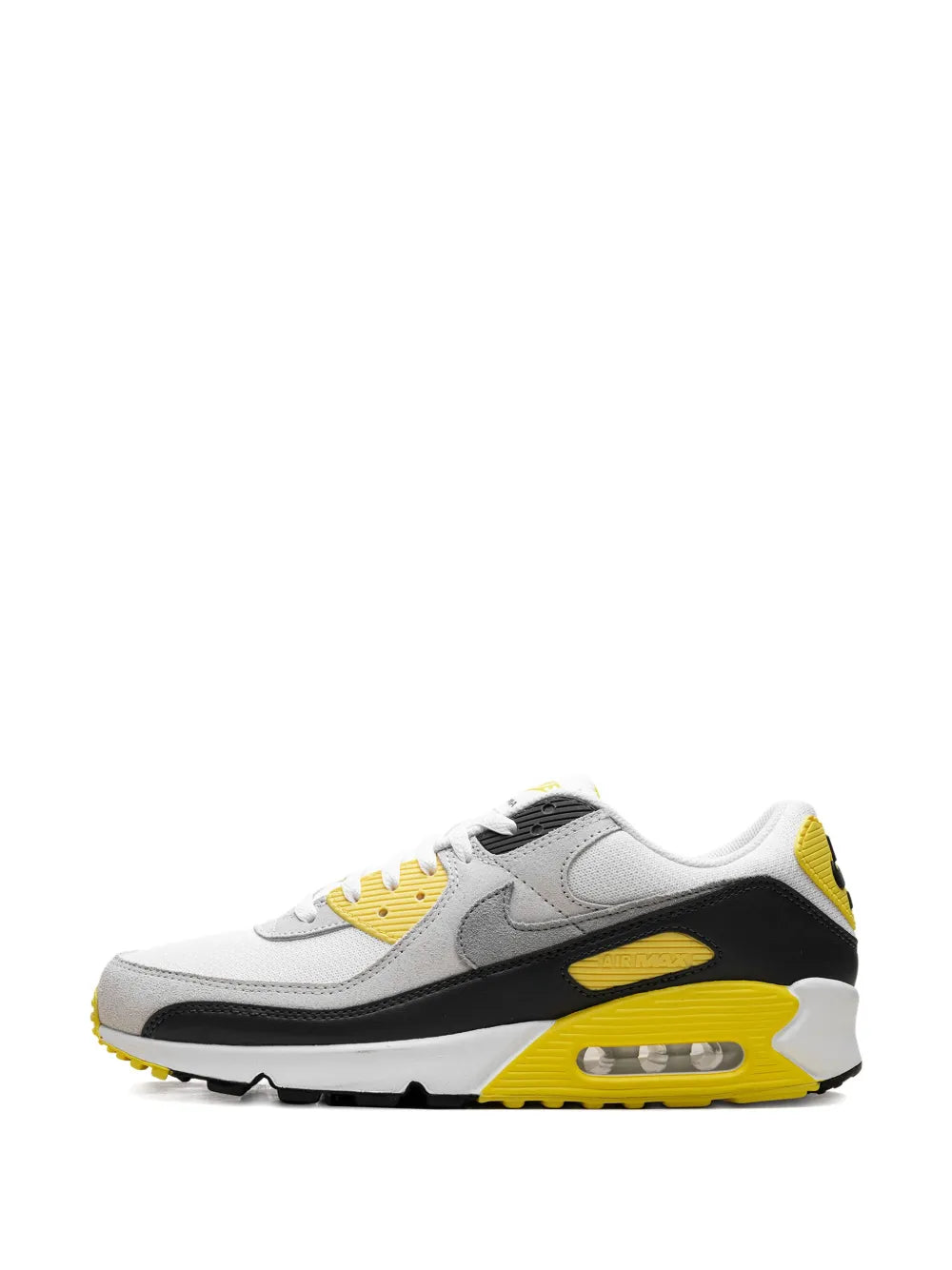 Nike Air Max 90 White/Dark Smoke Grey/Lightning Sneakers