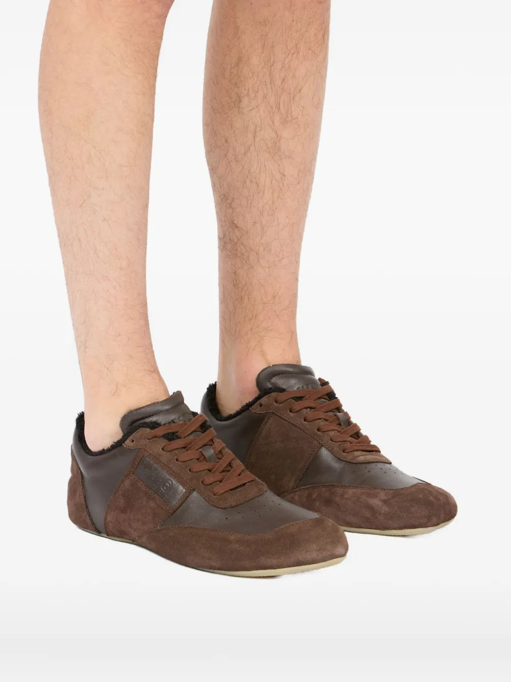 Mm6 Maison Margiela Lace-Up Sneakers