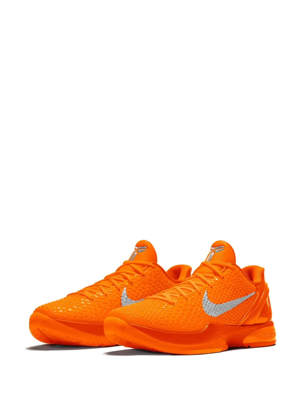 Nike Kobe 6 Total Orange Sneakers