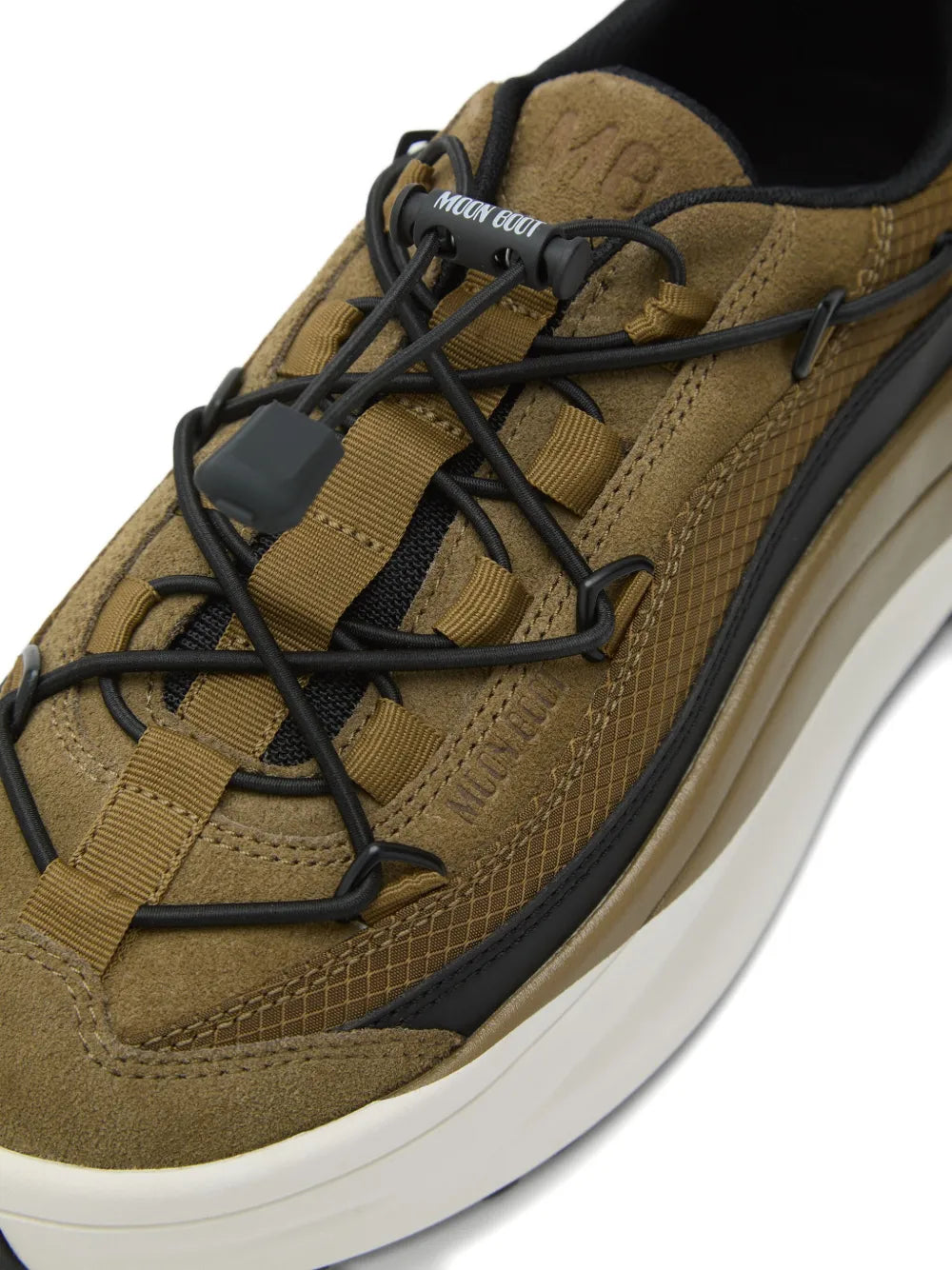 Moon Boot Lace-Up Platform Sneakers