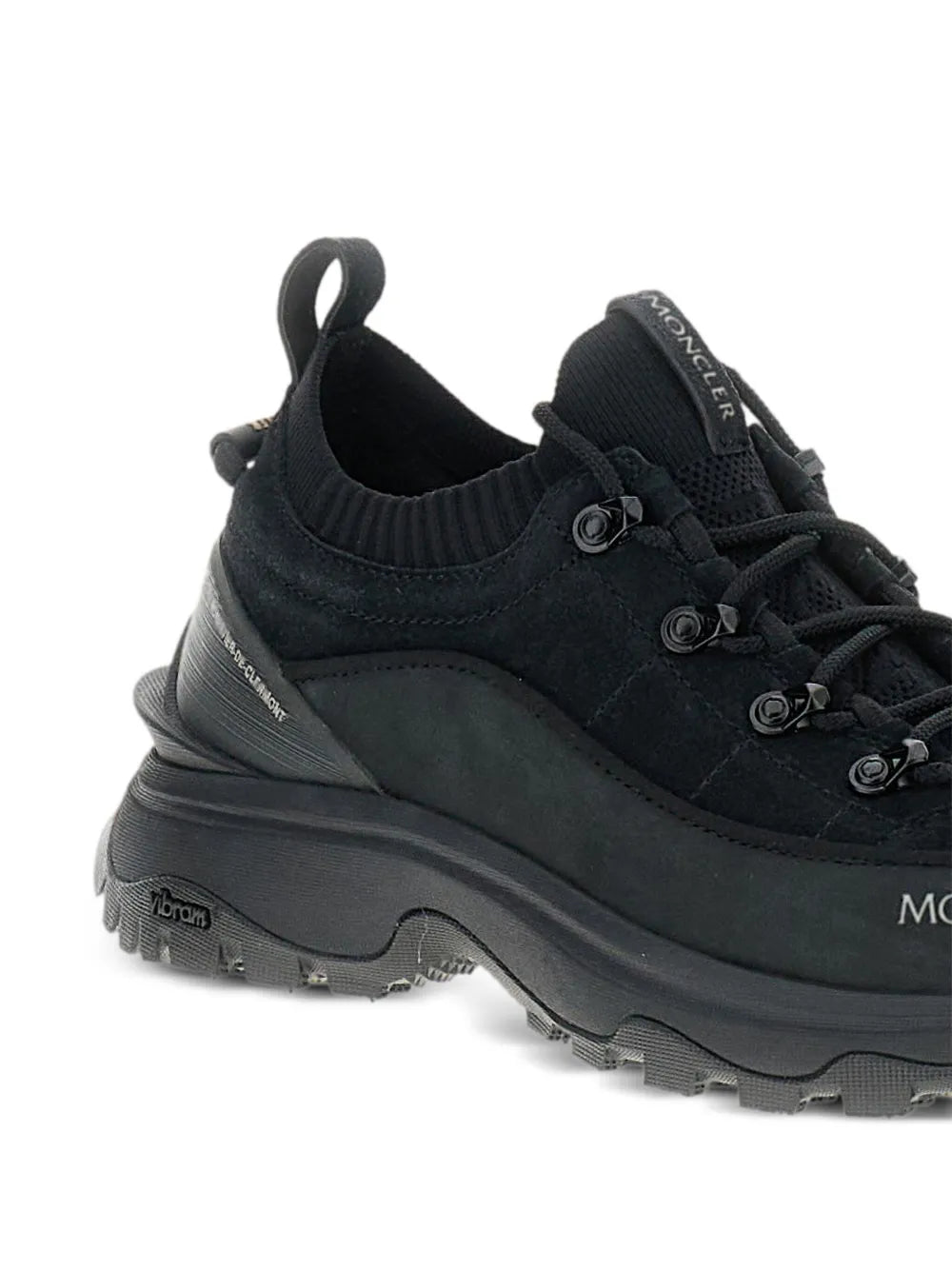 Moncler Lite3 Low-Top Sneakers