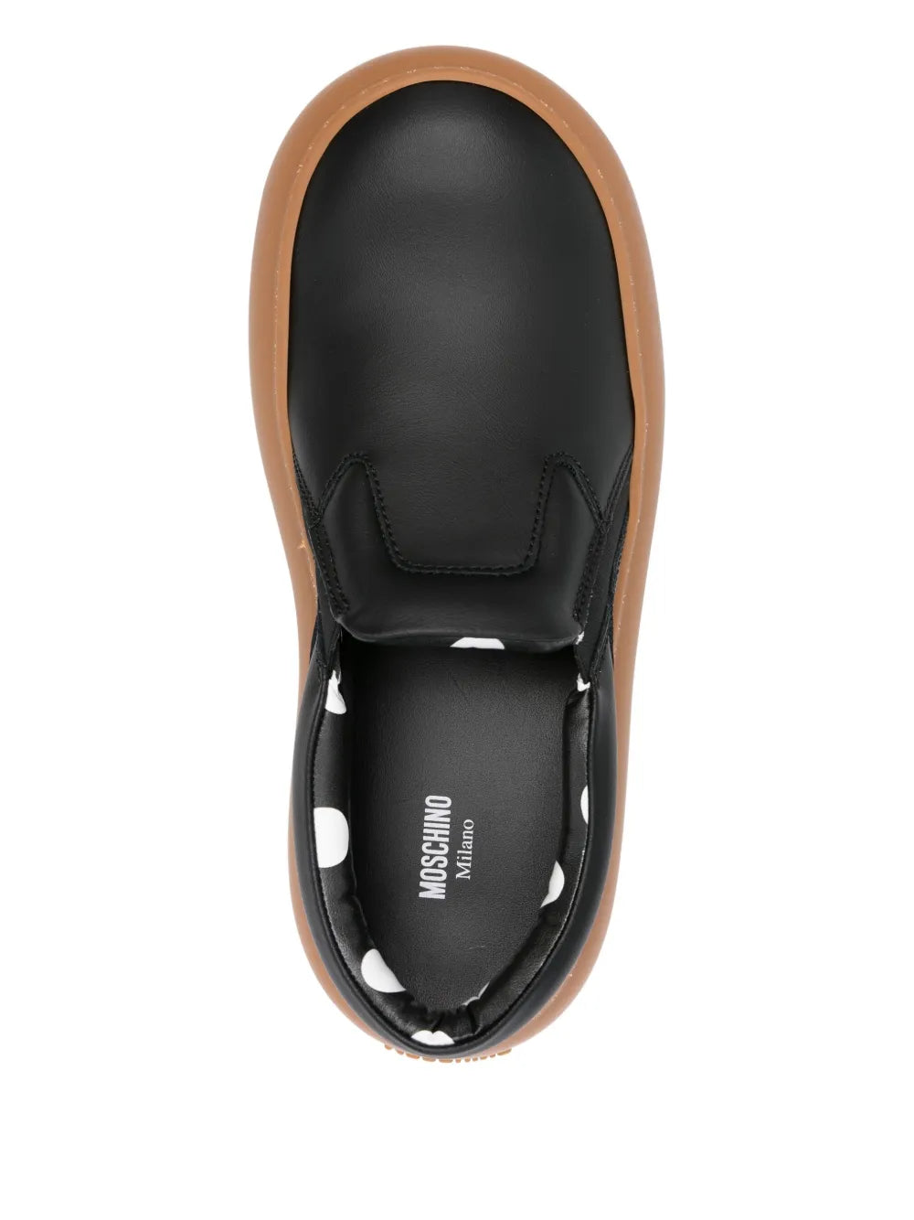 Moschino Slip-On Platform Sneakers