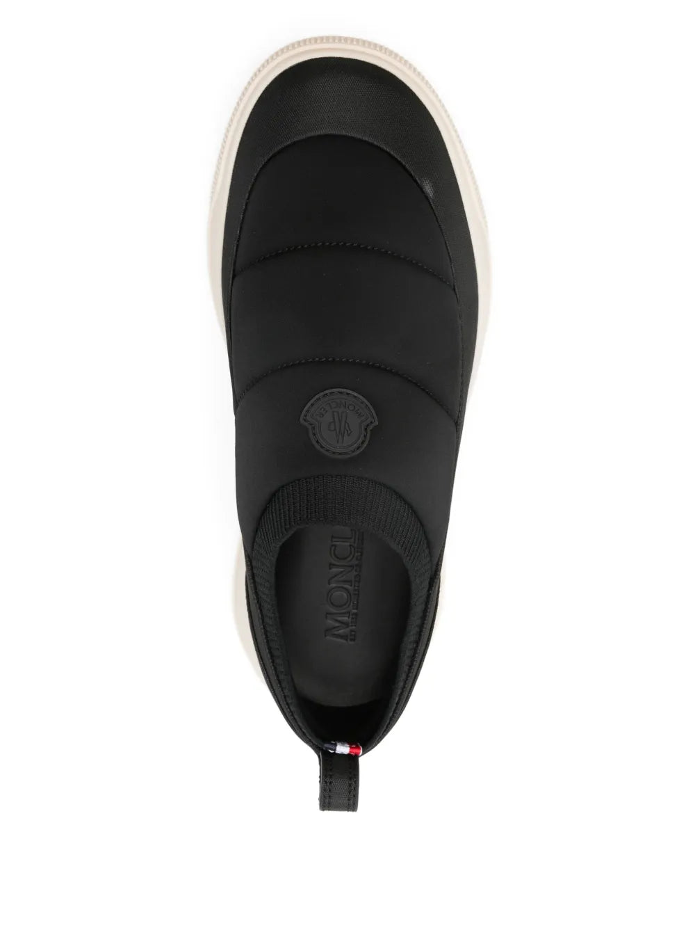 Moncler Altive Quilted Slip-On Sneakers