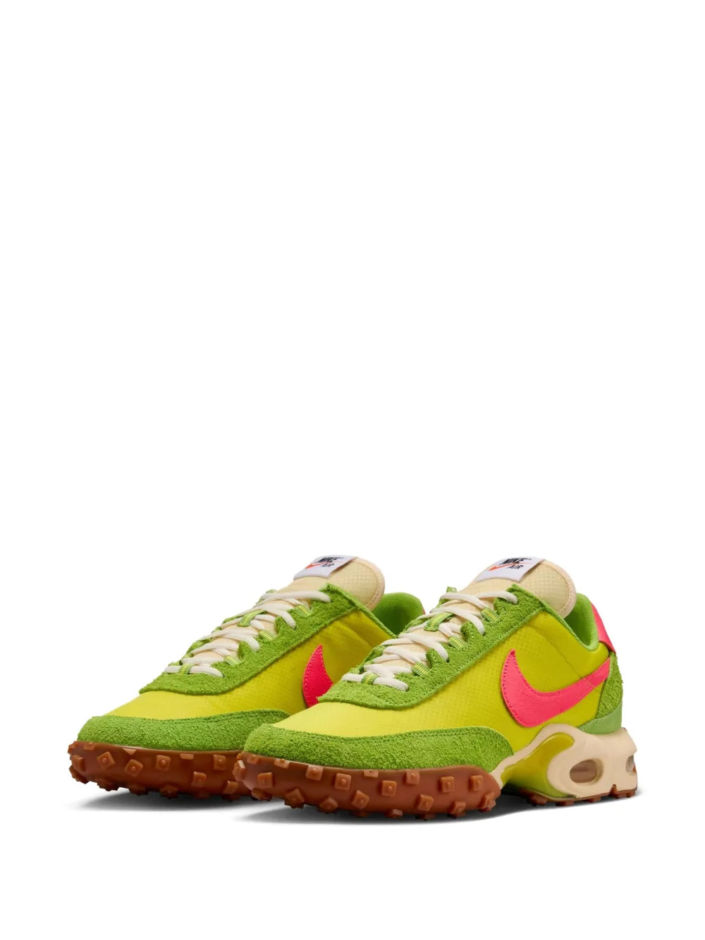 Nike Air Max Waffle Sprinter Green/Electrolime Sneakers