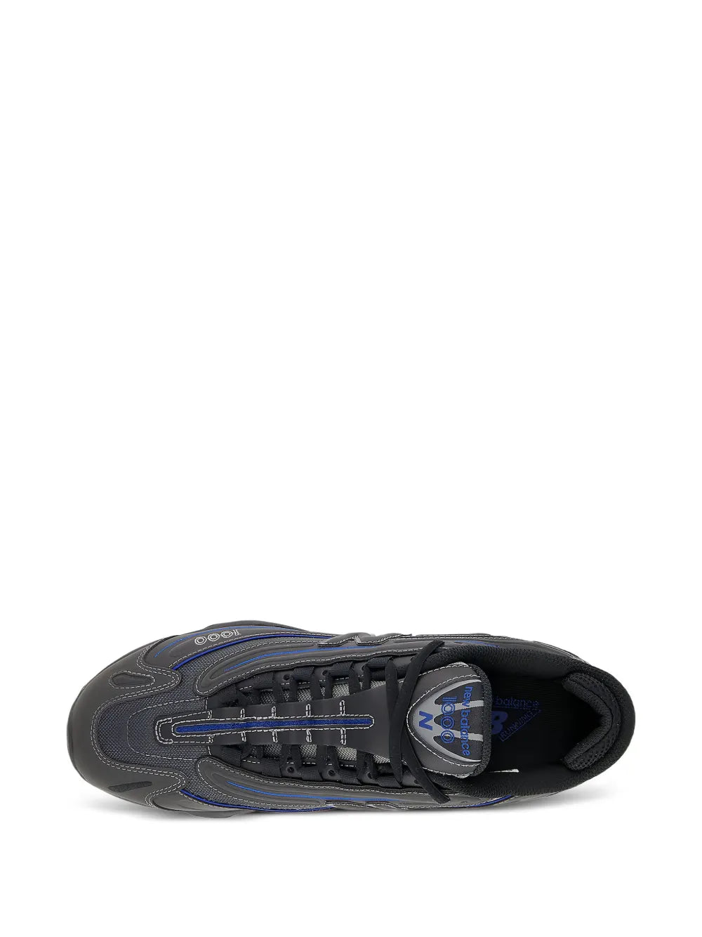 New Balance 1000 Dark Grey Royal Blue Sneakers