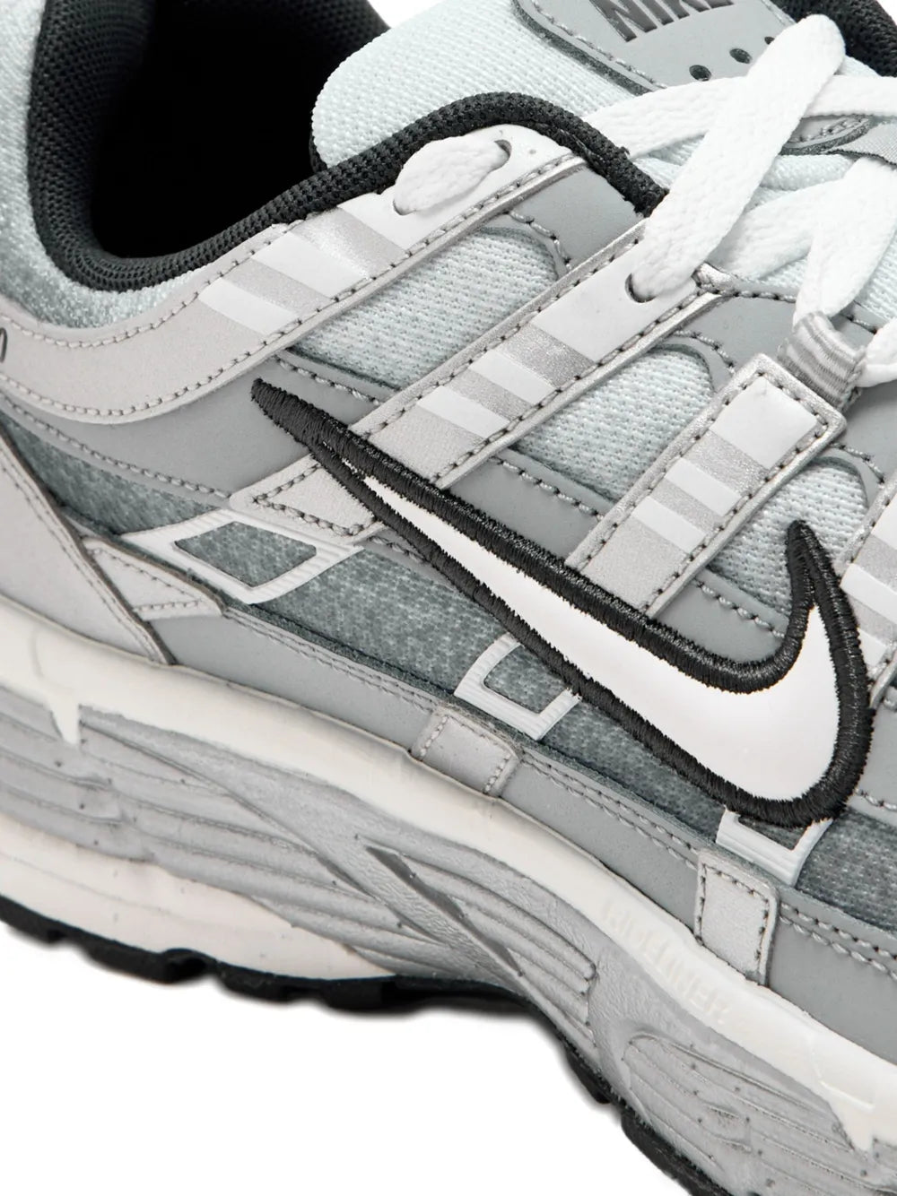 Nike P-6000 Silver Sneakers