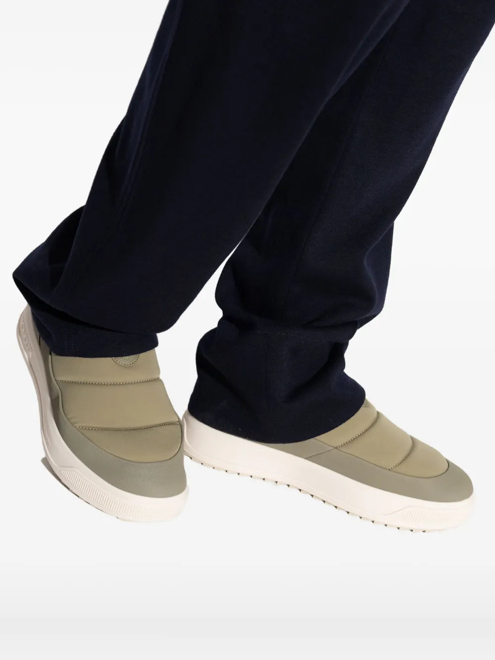 Moncler Monpulse Quilted Slip-On Sneakers