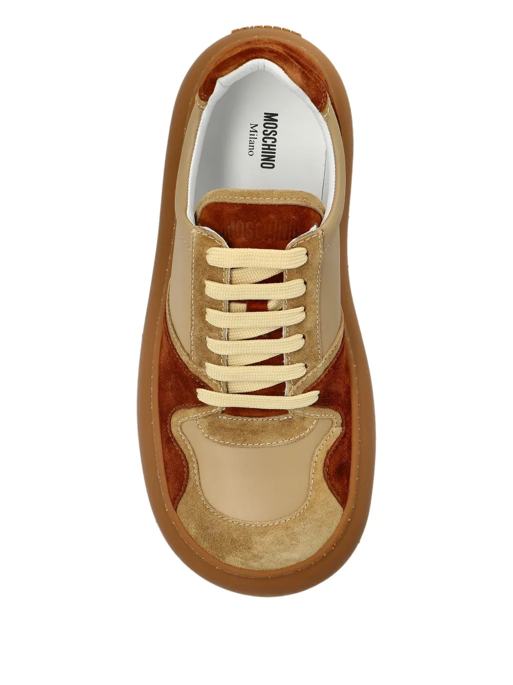 Moschino Leather Sneakers