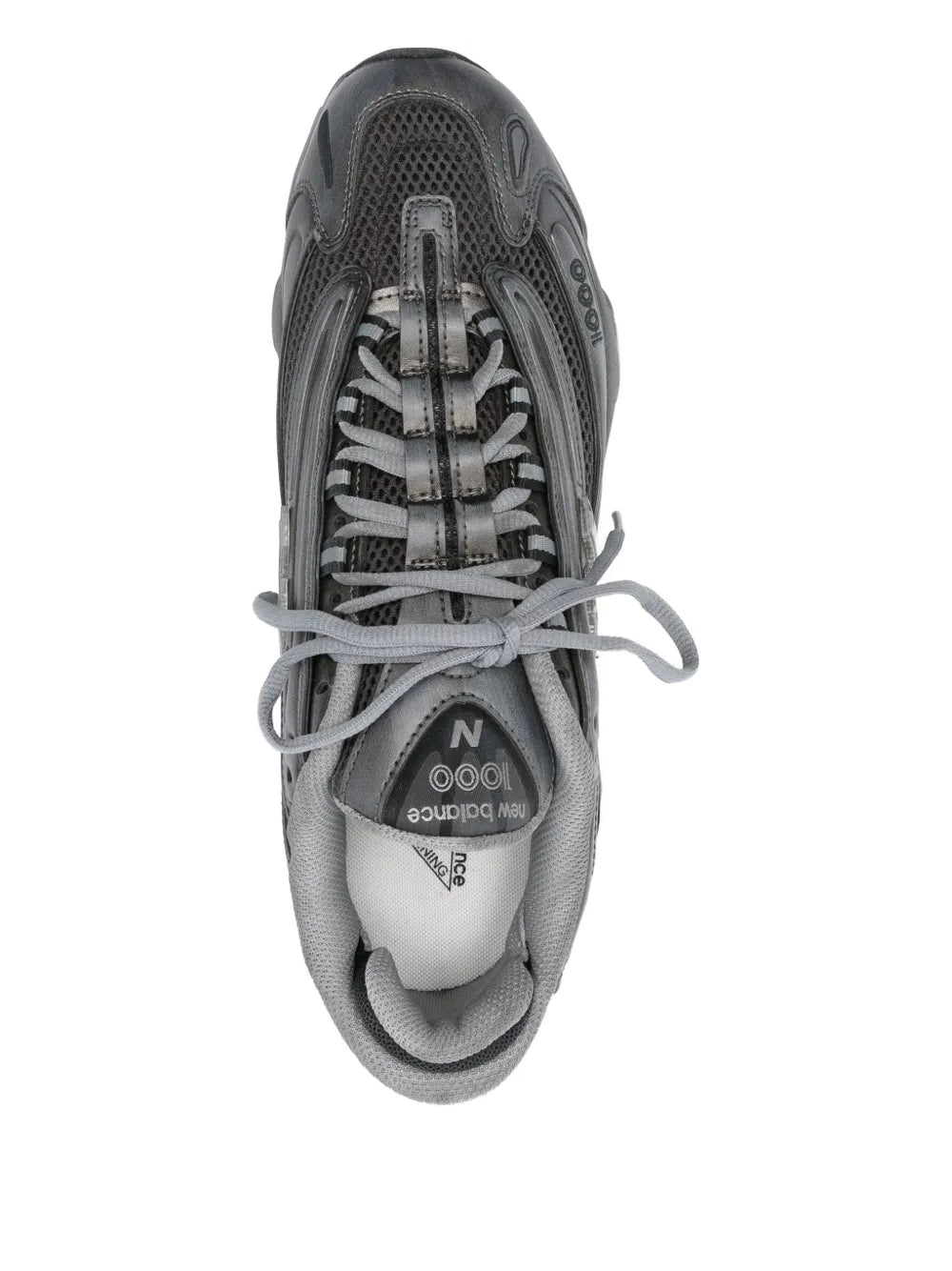 New Balance 1000 Mesh-Panels Sneakers