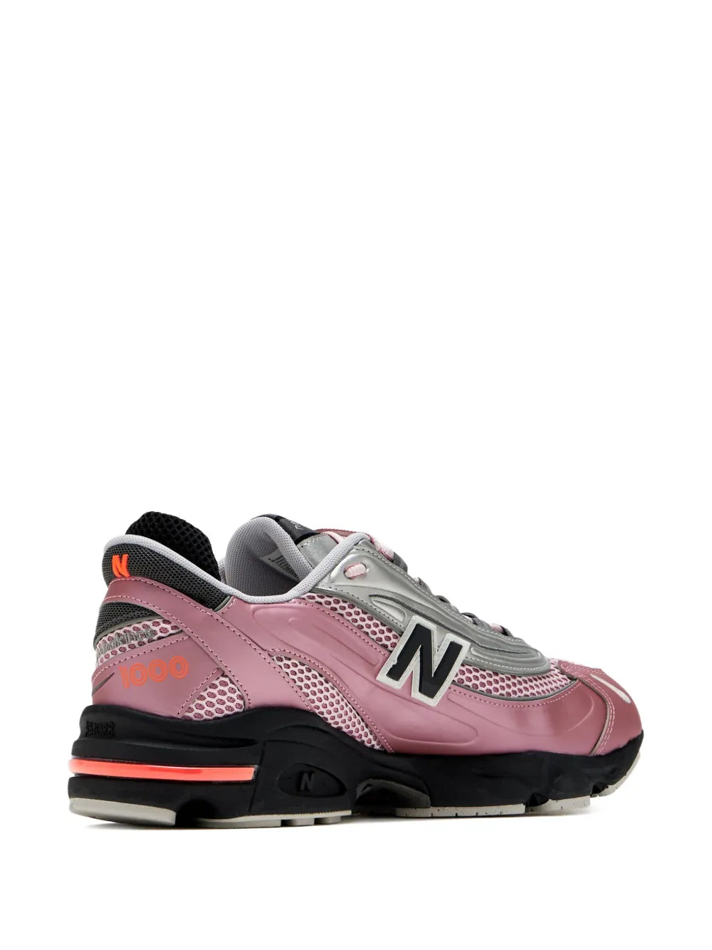 New Balance 1000 Metallic Lace-Up Sneakers