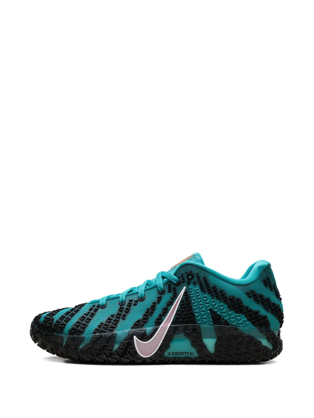 Nike Ja 3 Scratch 3.0 Logo-Detailed Sneakers