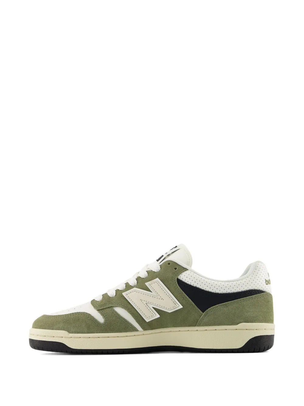 New Balance 480 Suede Leather Sneakers