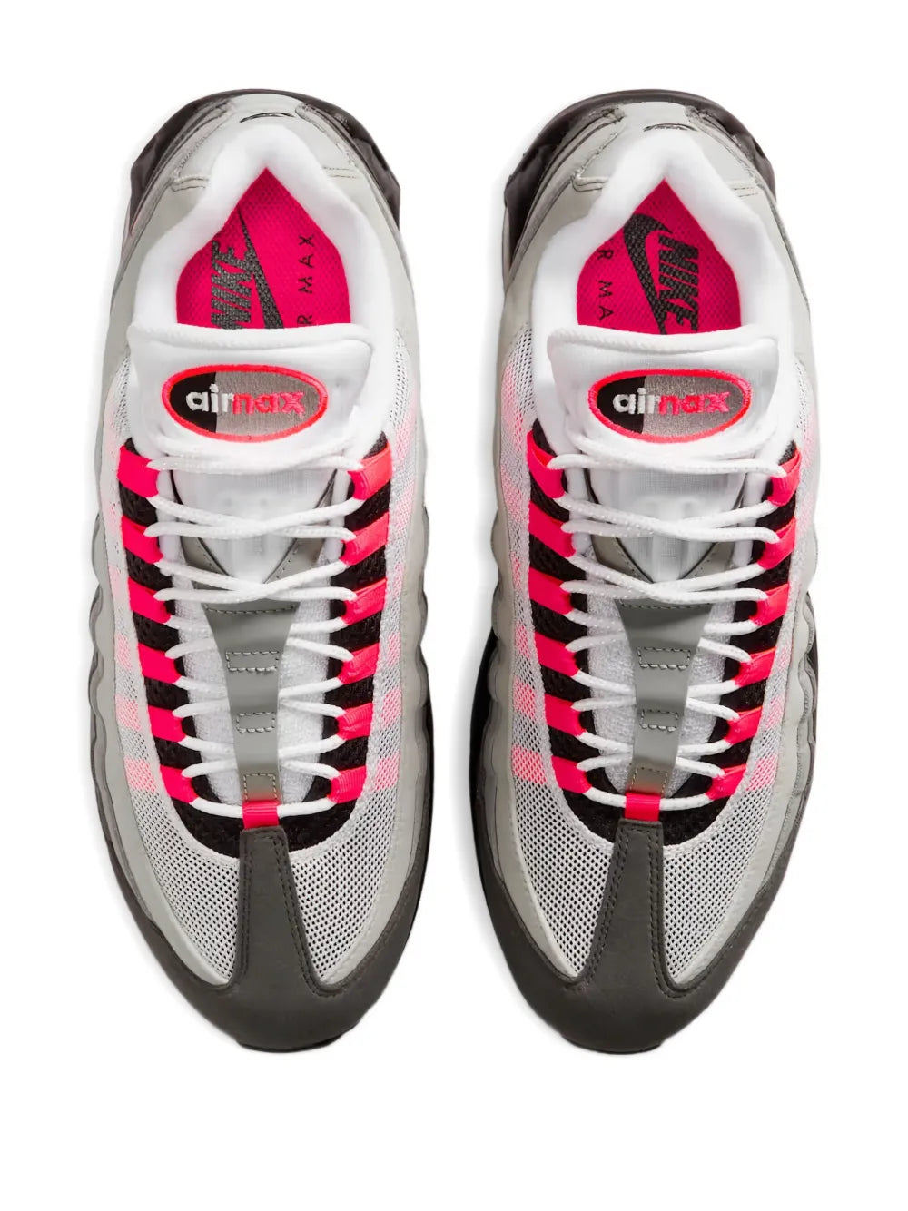 Nike Air Max 95 Big Bubble Lace-Up Sneakers