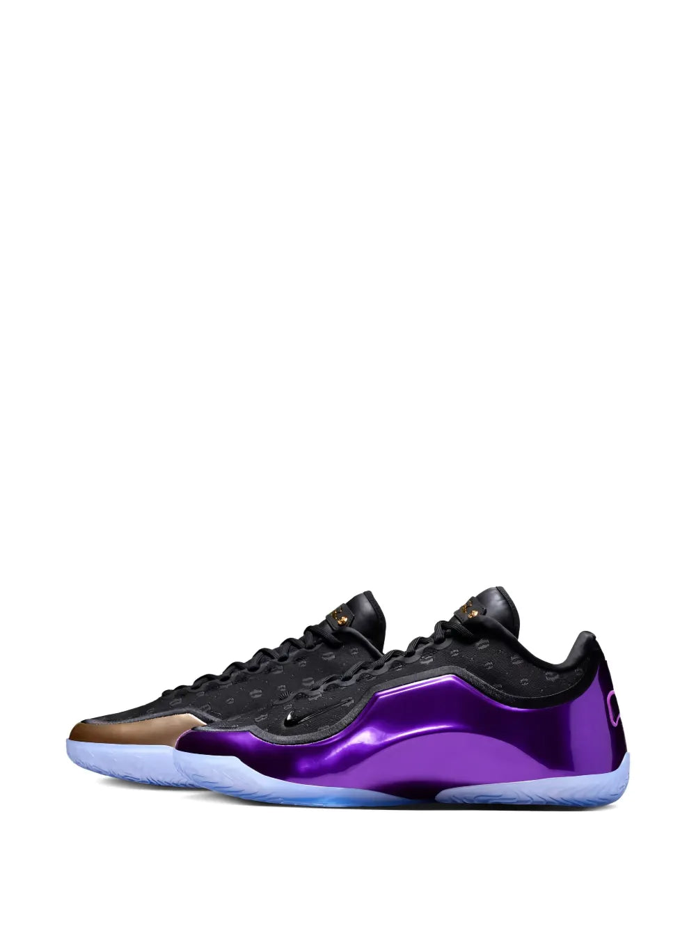 Nike Lebron 23 The Chosen One And The One Who Chose Metallic Sneakers