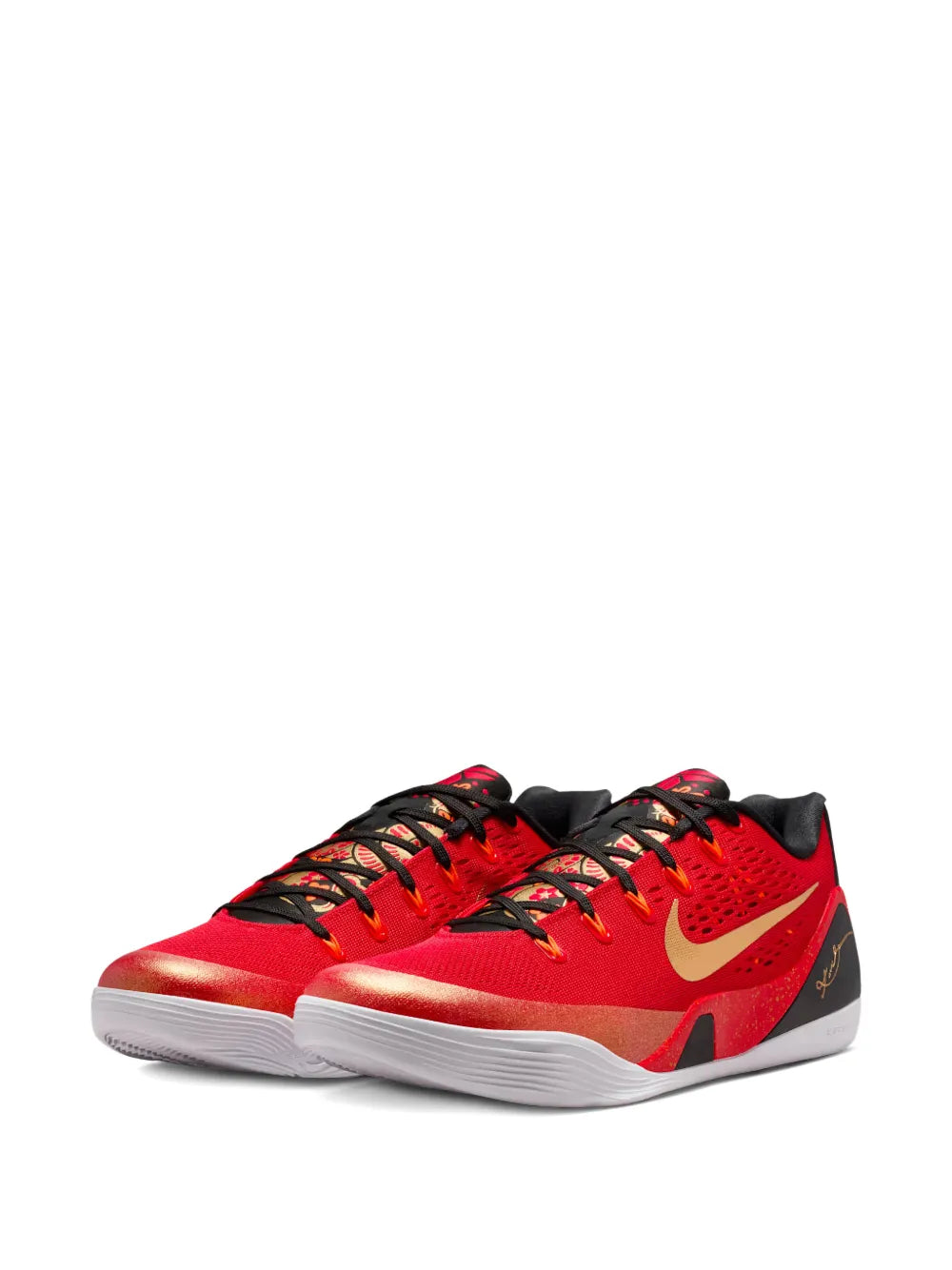 Nike Kobe 9 Lace-Up Fastening Snekaers