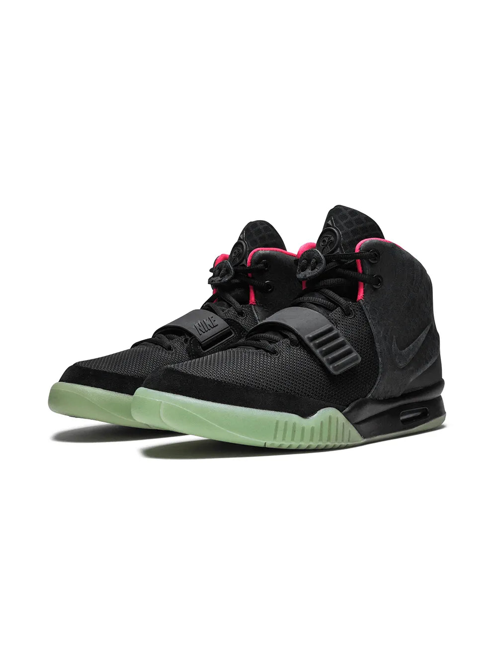 Nike Air Yeezy 2 Nrg Solar Red Sneakers