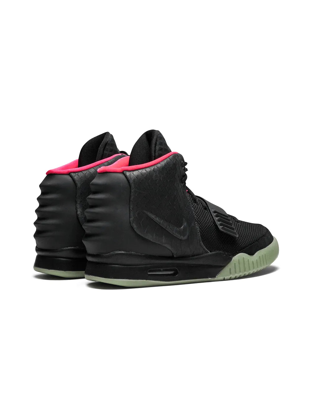 Nike Air Yeezy 2 Nrg Solar Red Sneakers