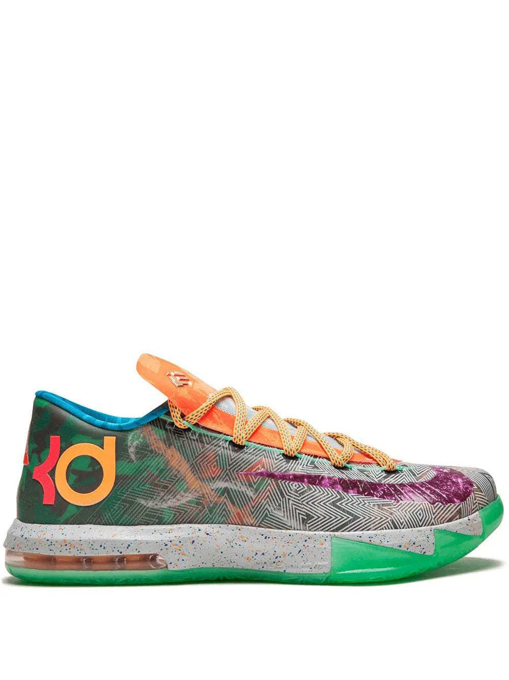 Nike Kd 6 Premium What The Kd Sneakers