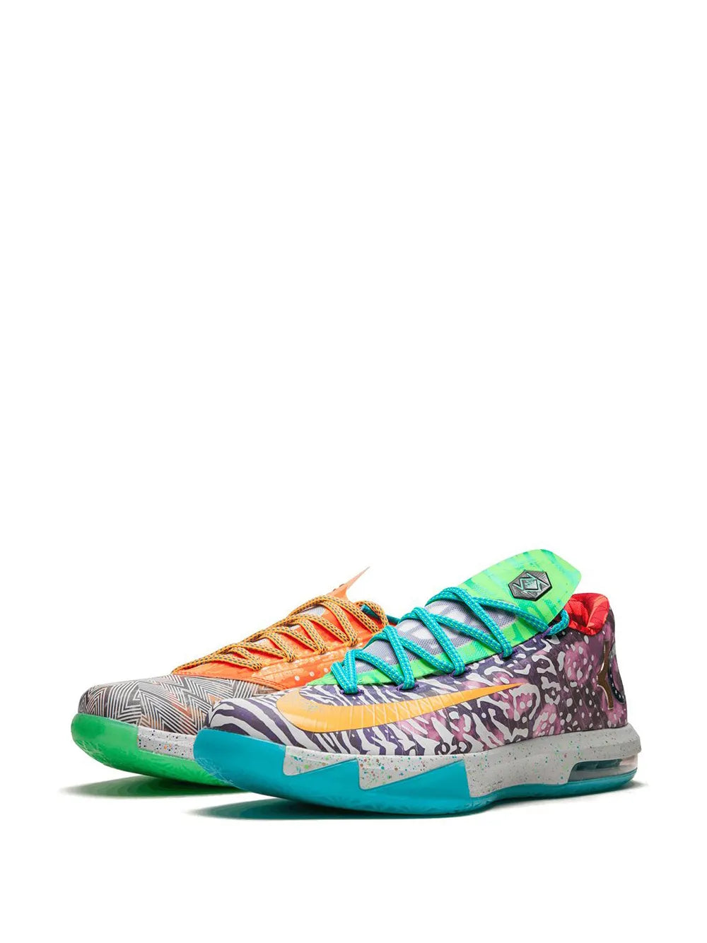 Nike Kd 6 Premium What The Kd Sneakers