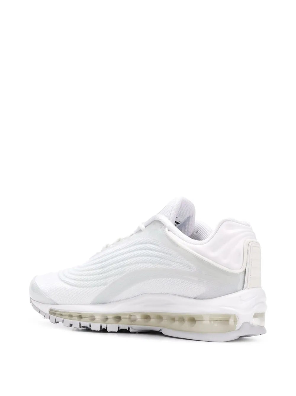 Nike Air Max Deluxe Triple White Sneakers