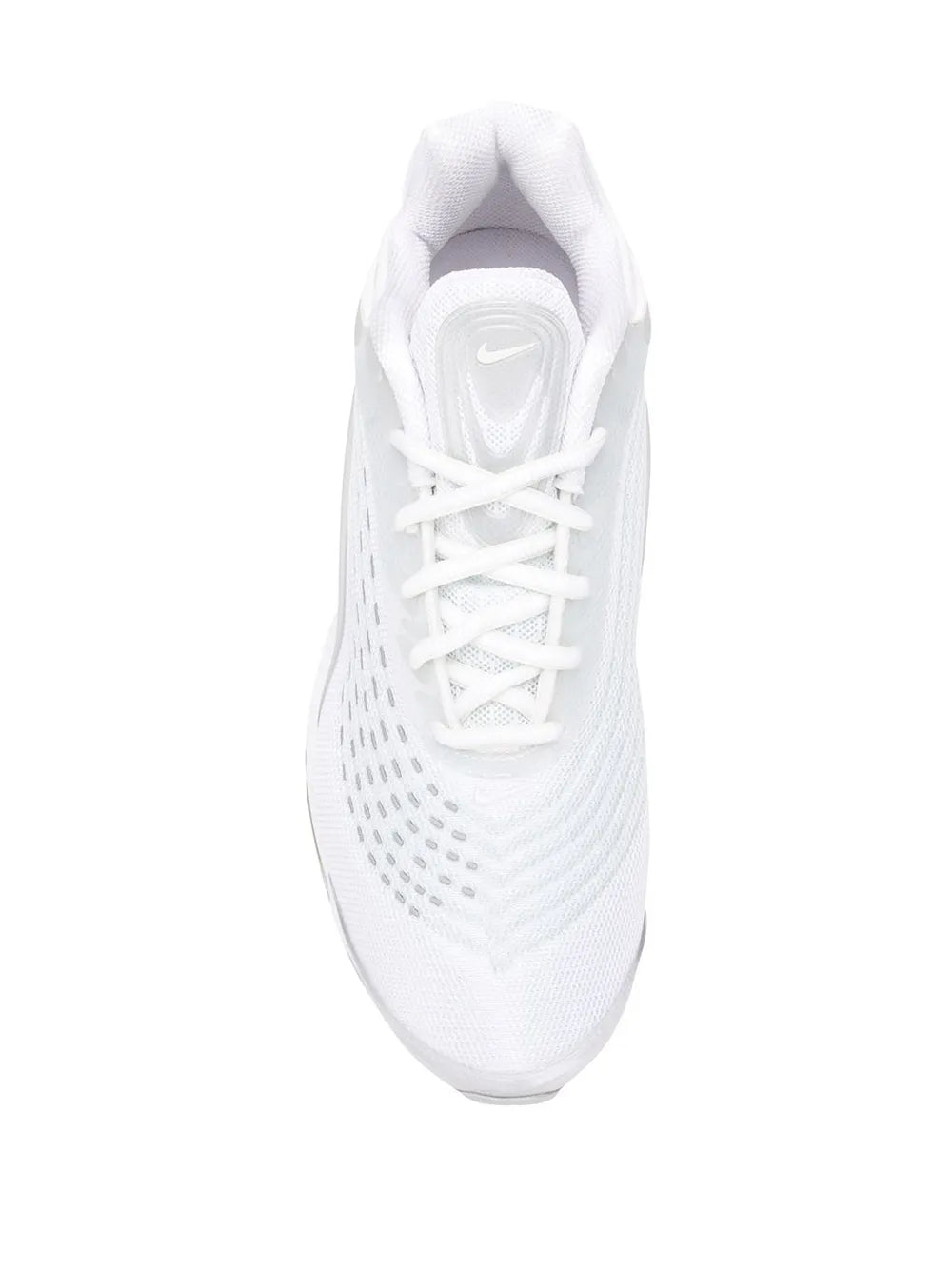 Nike Air Max Deluxe Triple White Sneakers