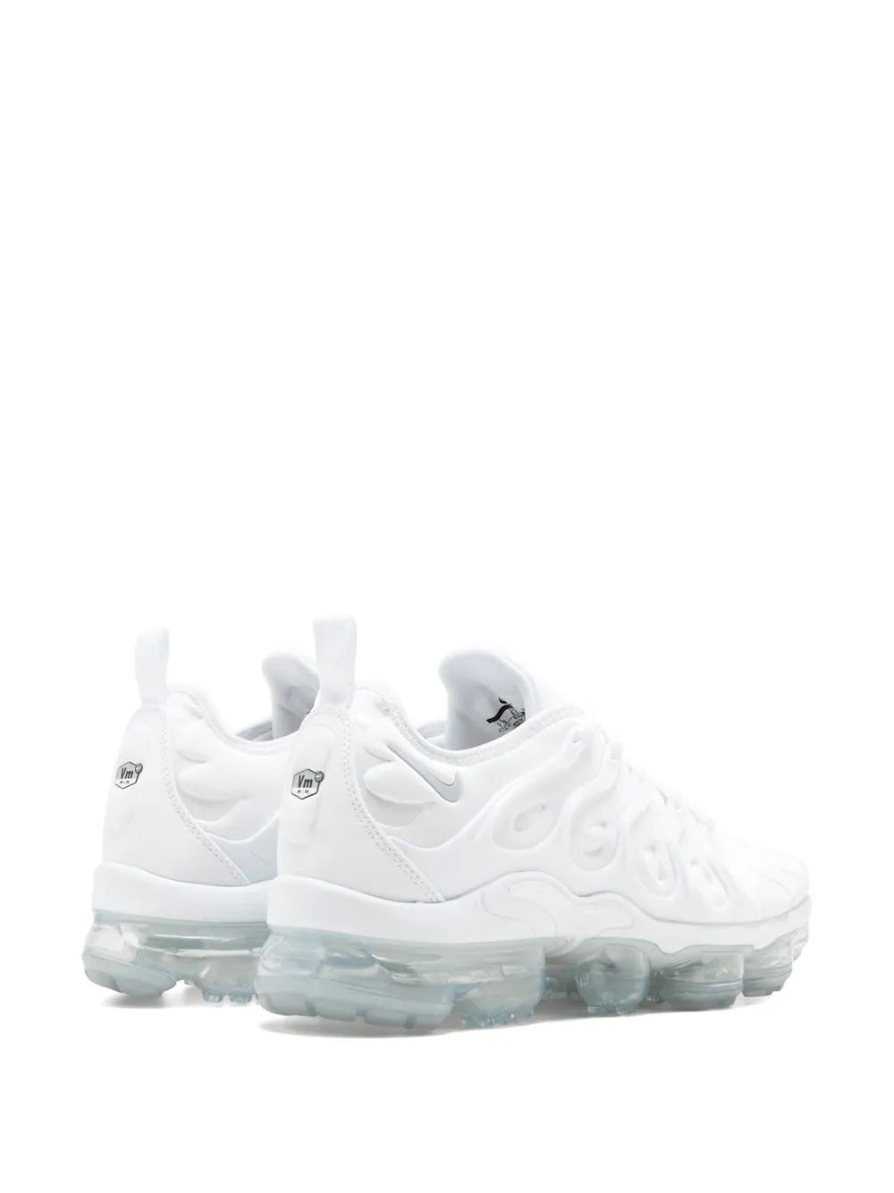 Nike Air Vapormax Plus Triple White Sneakers