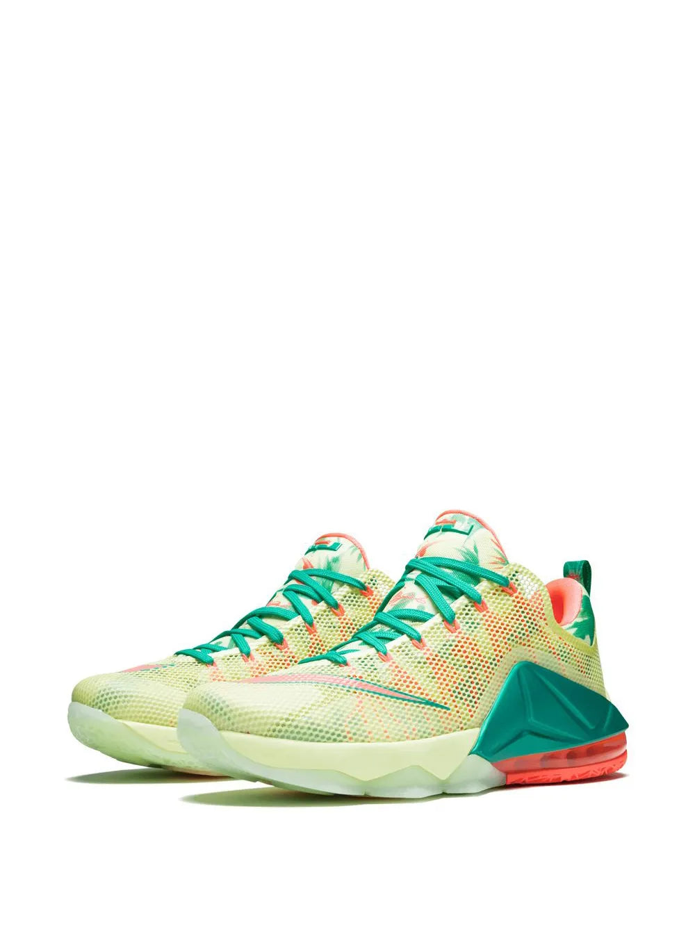 Nike Lebron 12 Low Prm Lebronald Palmer Sneakers