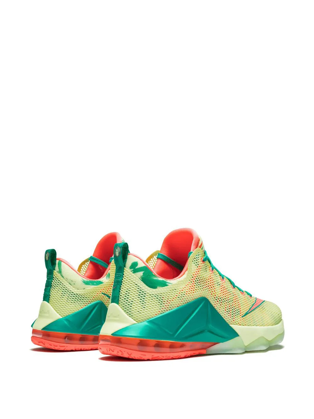 Nike Lebron 12 Low Prm Lebronald Palmer Sneakers