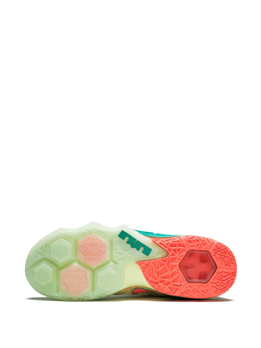 Nike Lebron 12 Low Prm Lebronald Palmer Sneakers