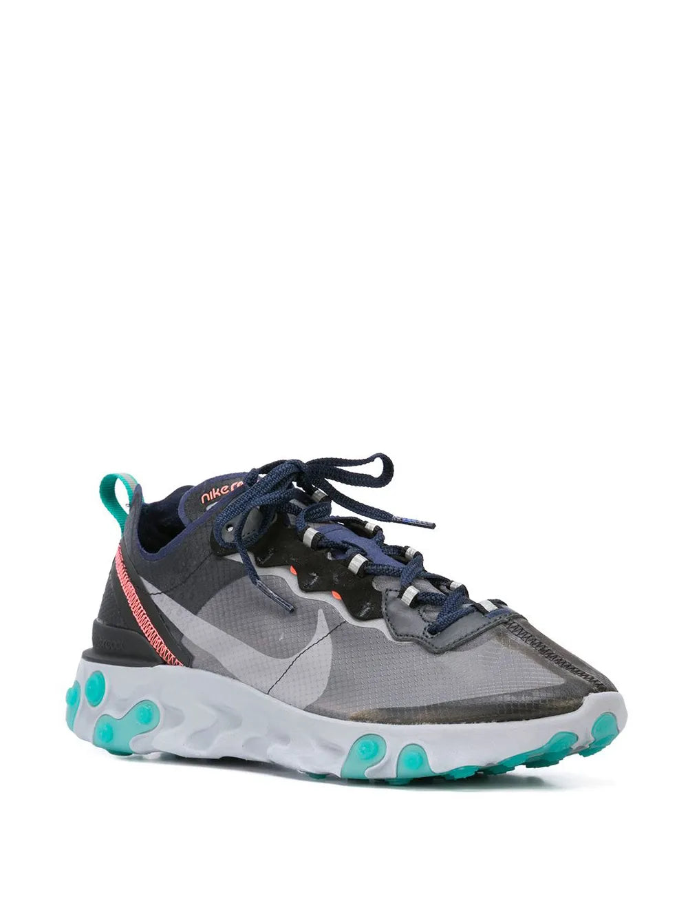Nike React Element 87 Black/Midnight Navy Sneakers