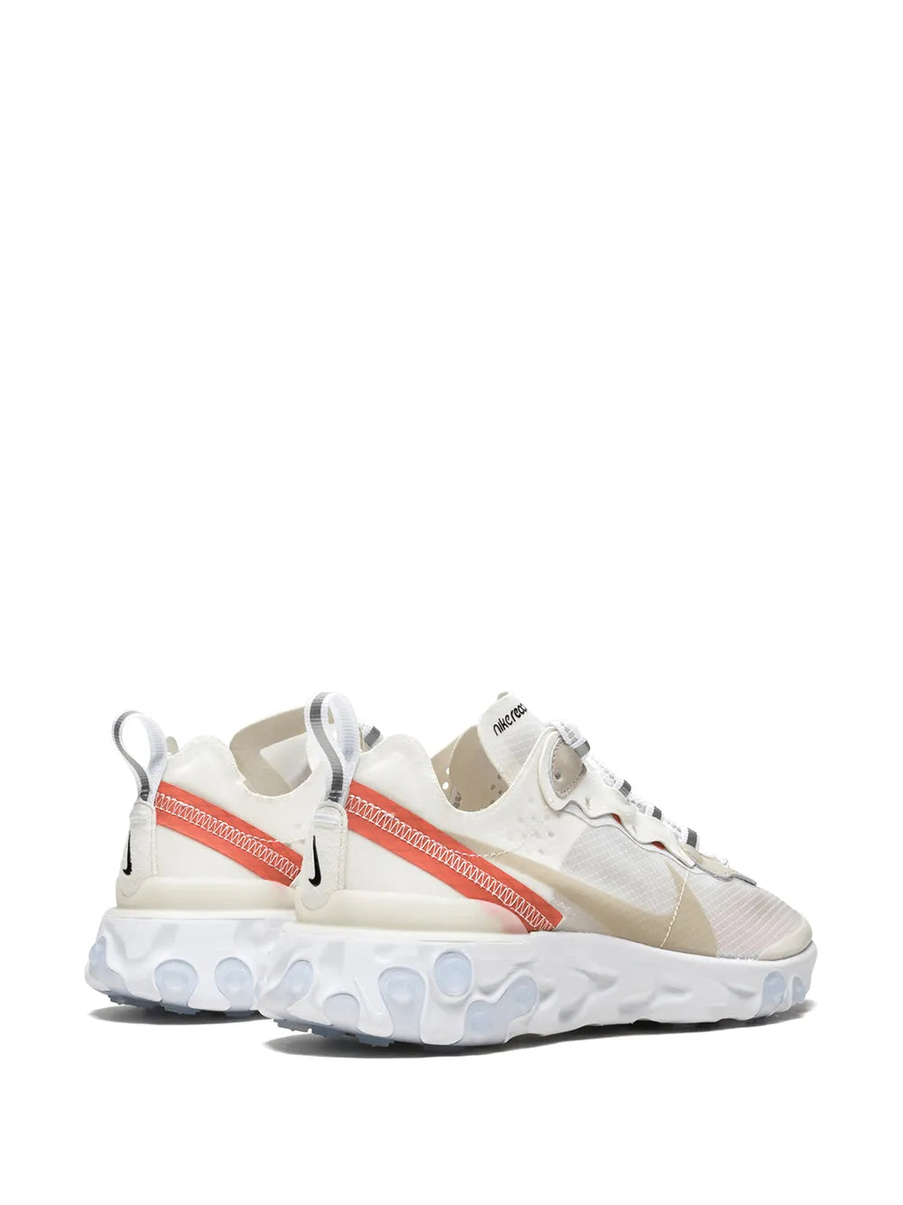 Nike React Element 87 Sail Sneakers