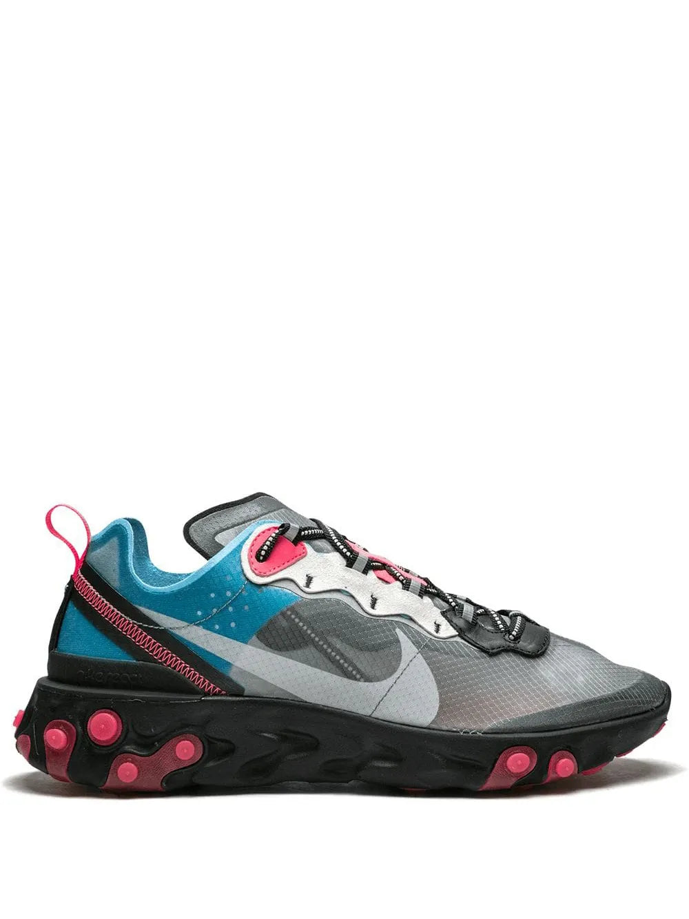 Nike React Element 87 Blue Chill Sneakers