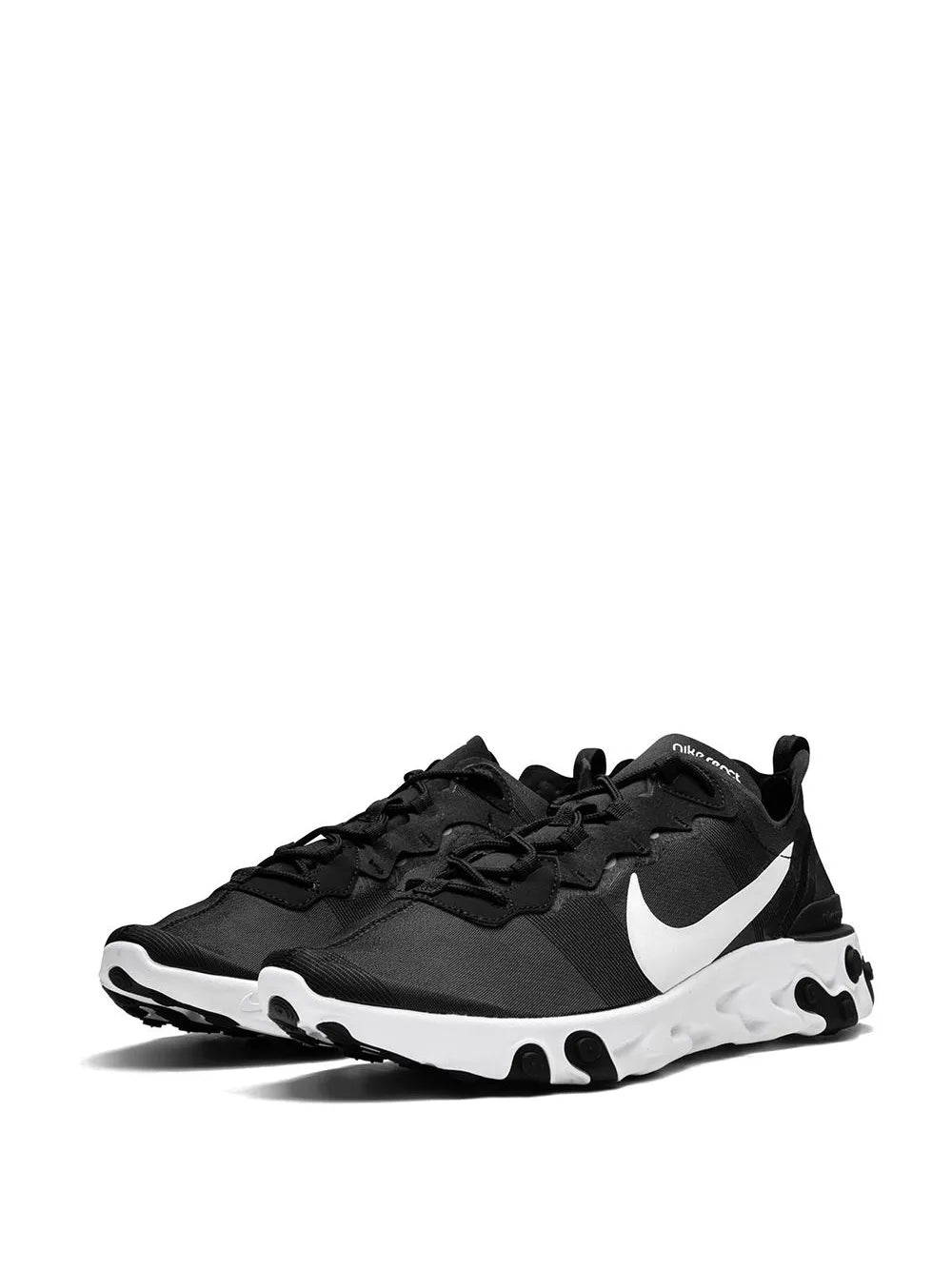 Nike React Element 55 Black/White Sneakers