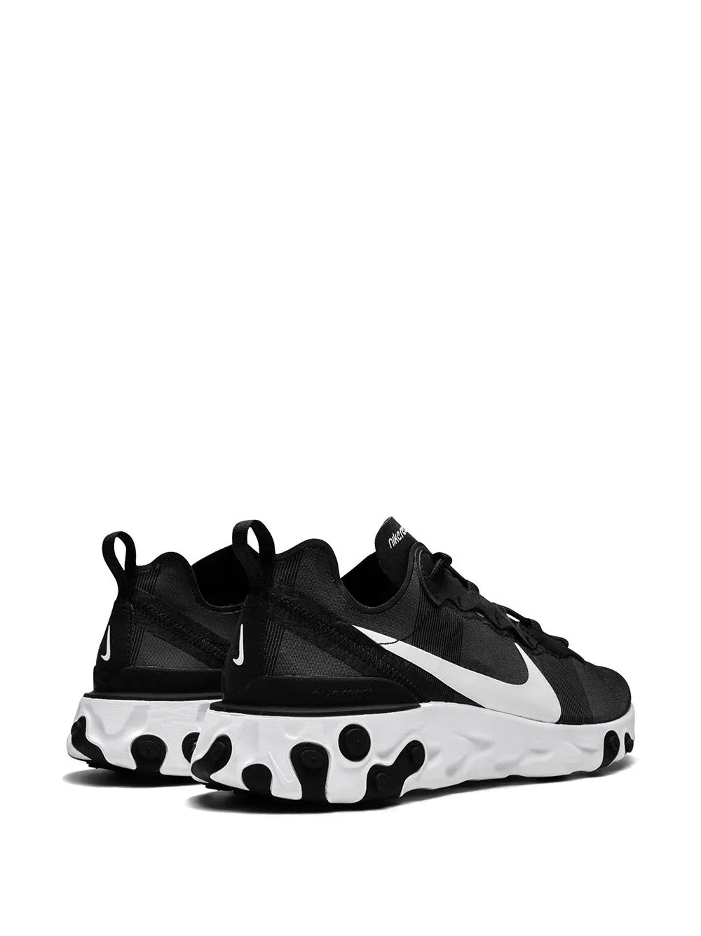 Nike React Element 55 Black/White Sneakers