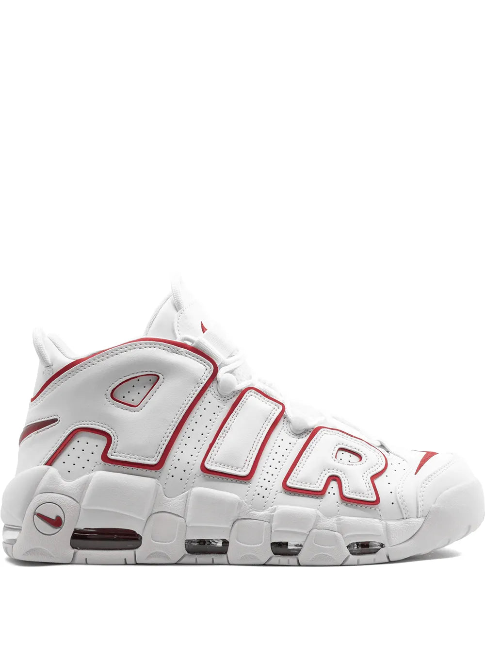 Nike Air More Uptempo 96 White/Varsity Red/White Sneakers