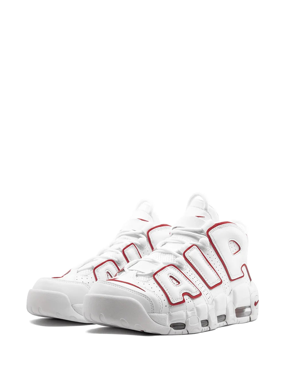 Nike Air More Uptempo 96 White/Varsity Red/White Sneakers