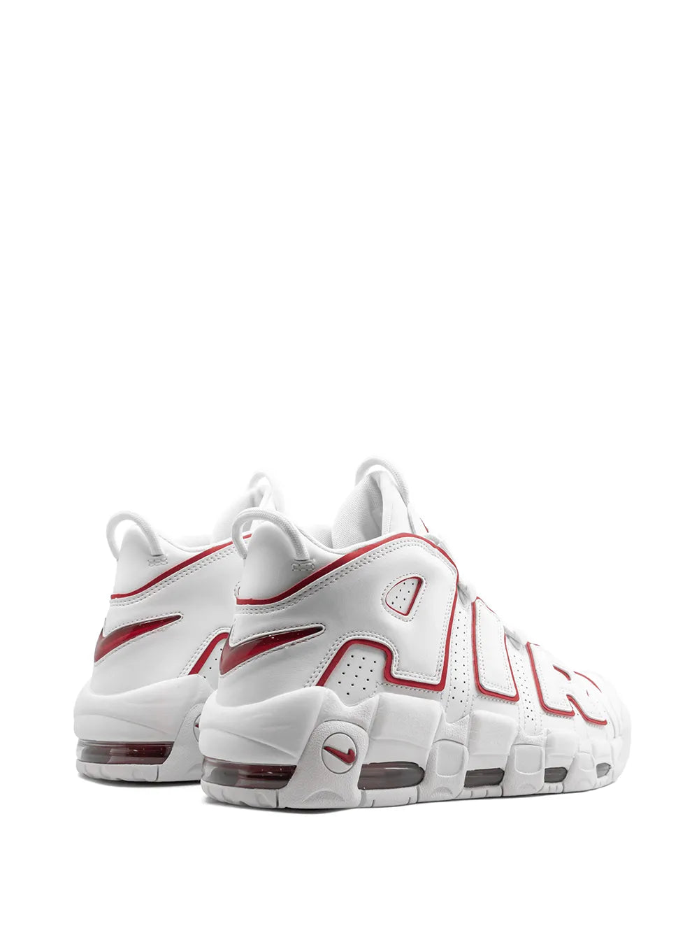 Nike Air More Uptempo 96 White/Varsity Red/White Sneakers