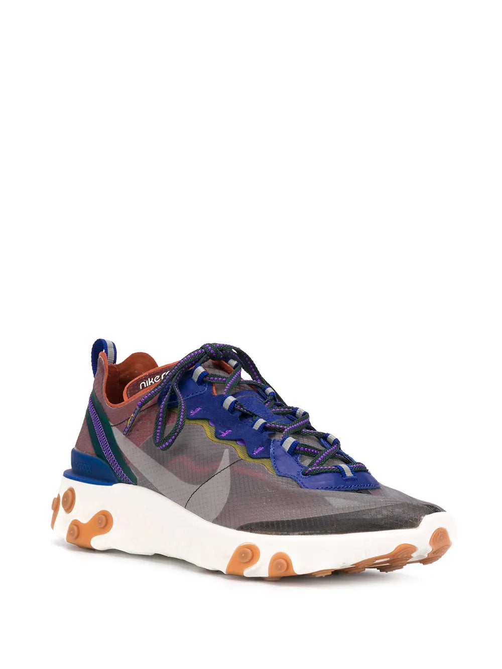 Nike React Element 87 Dusty Peach Sneakers