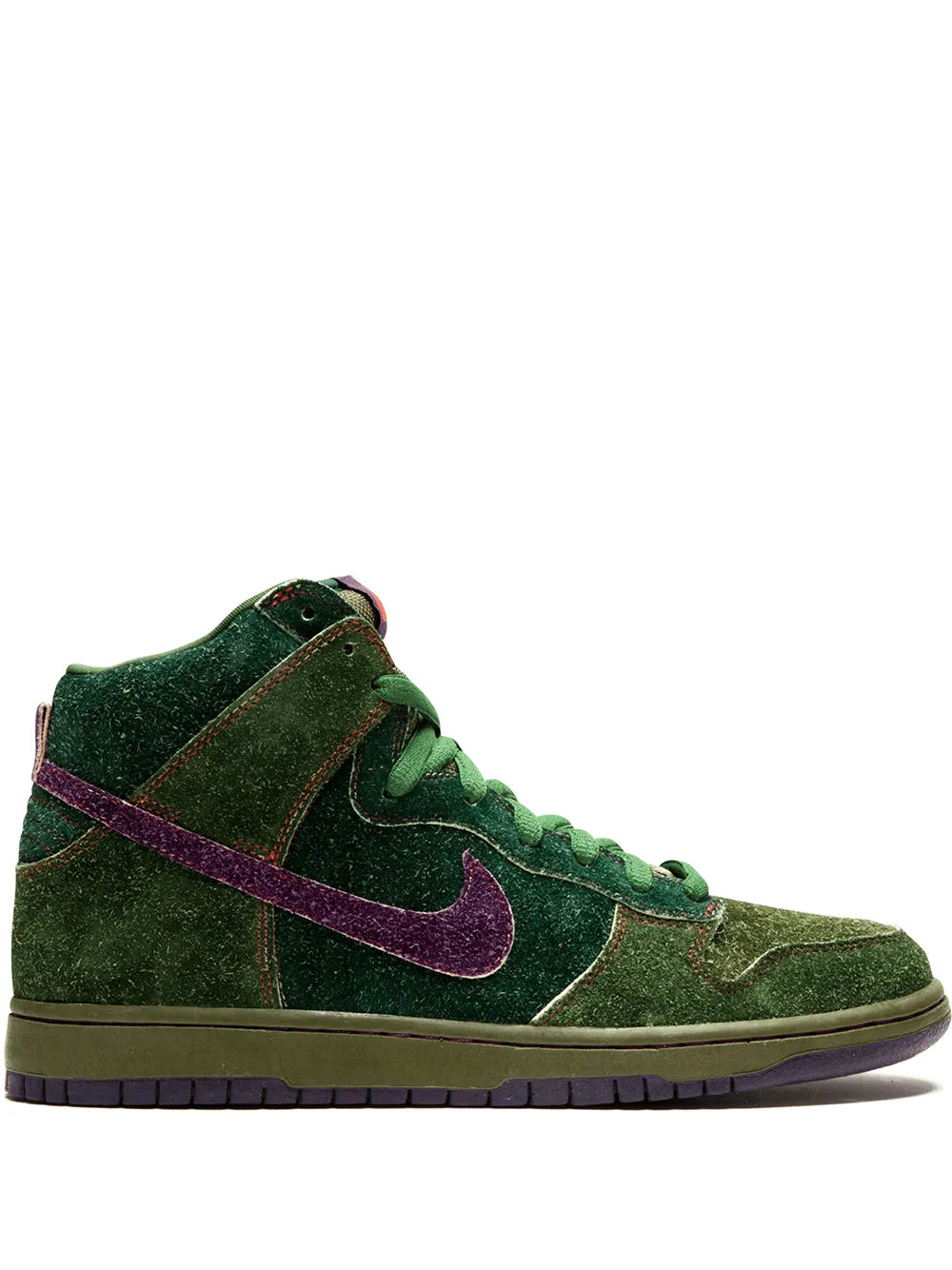 Nike Sb Dunk High Premium Skunks Sneakers