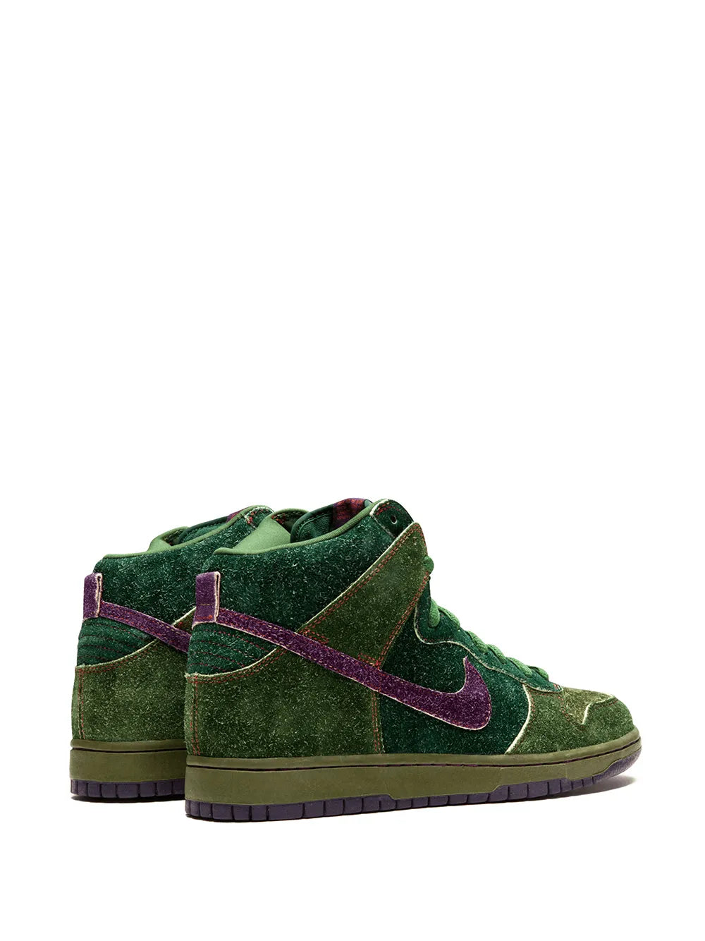 Nike Sb Dunk High Premium Skunks Sneakers