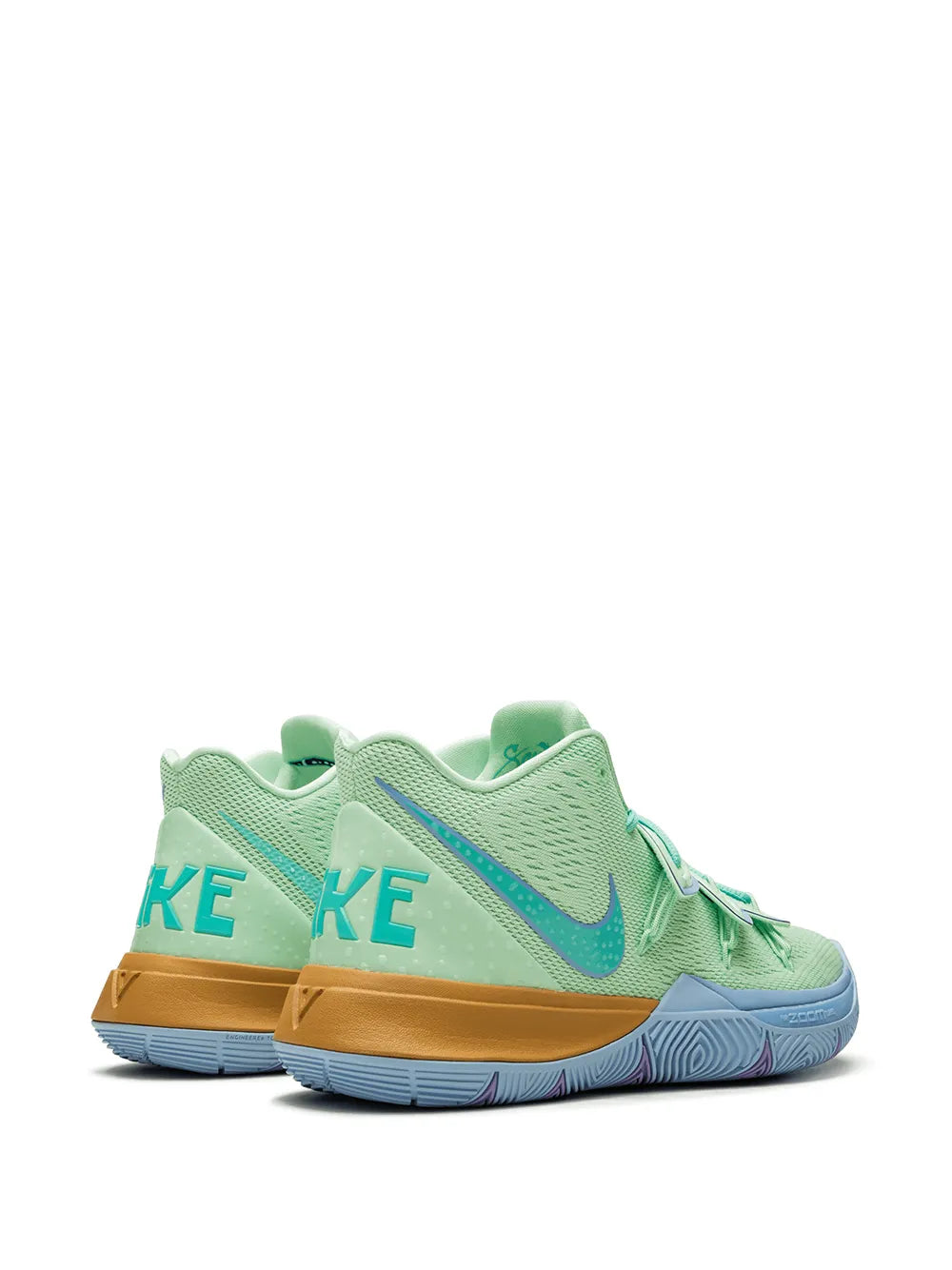 Nike Kyrie 5 Squidward Sneakers