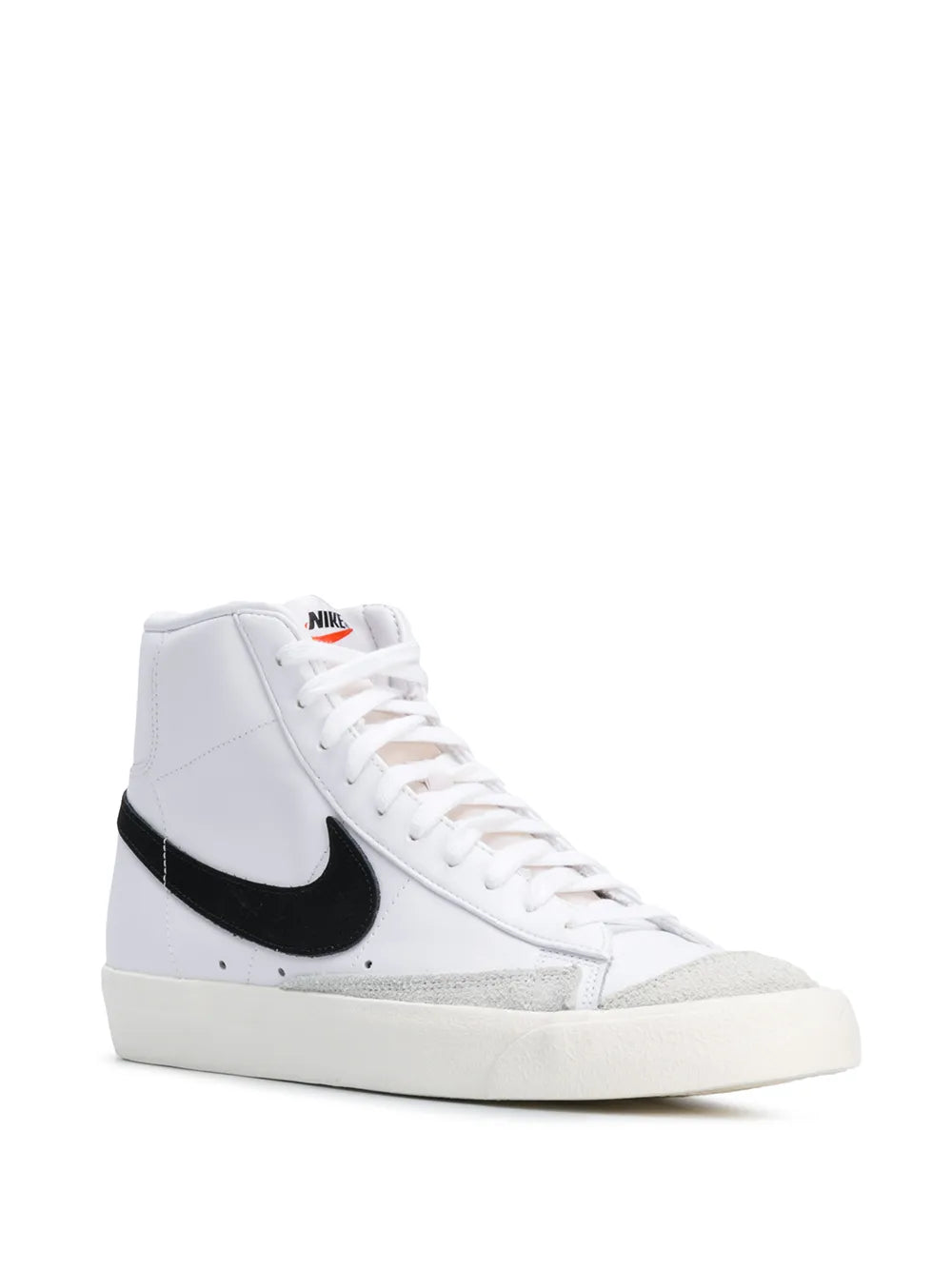 Nike Blazer Mid 77 Vintage White - Black Sneakers