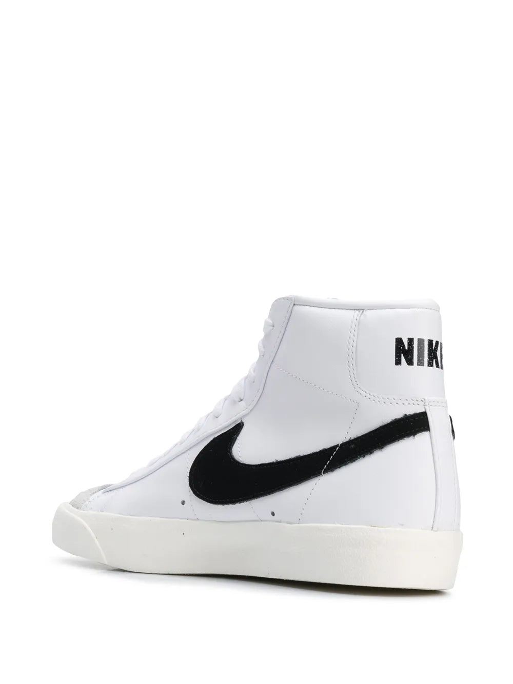 Nike Blazer Mid 77 Vintage White - Black Sneakers