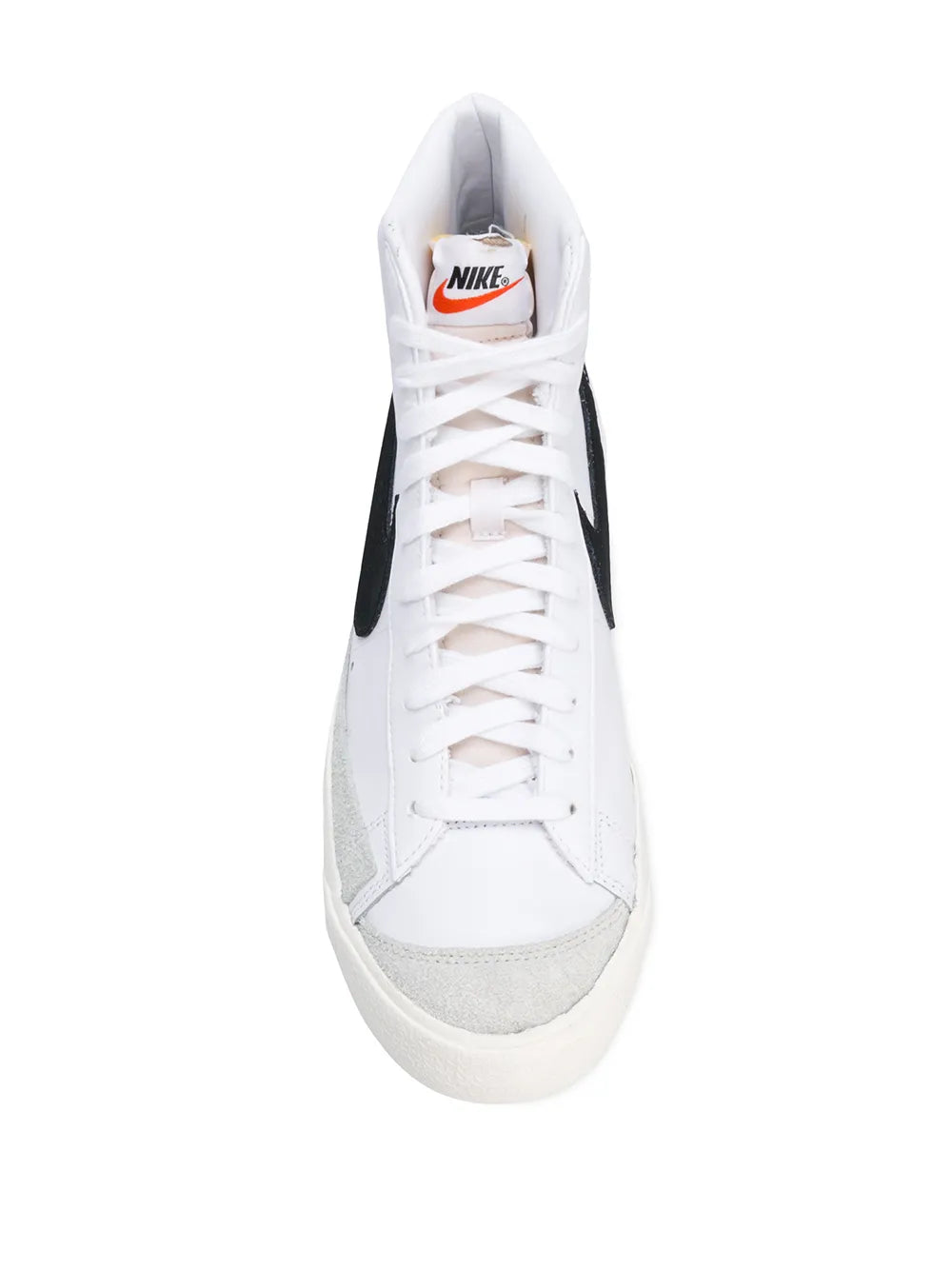 Nike Blazer Mid 77 Vintage White - Black Sneakers
