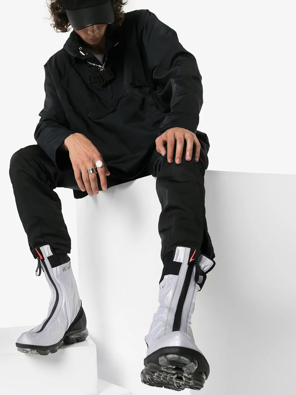 Nike Air Vapormax Flyknit Gator Ispa Sneakers